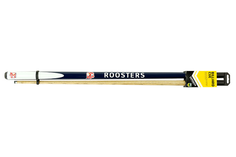 NRL Sydney Roosters 2 Piece Pool Cue