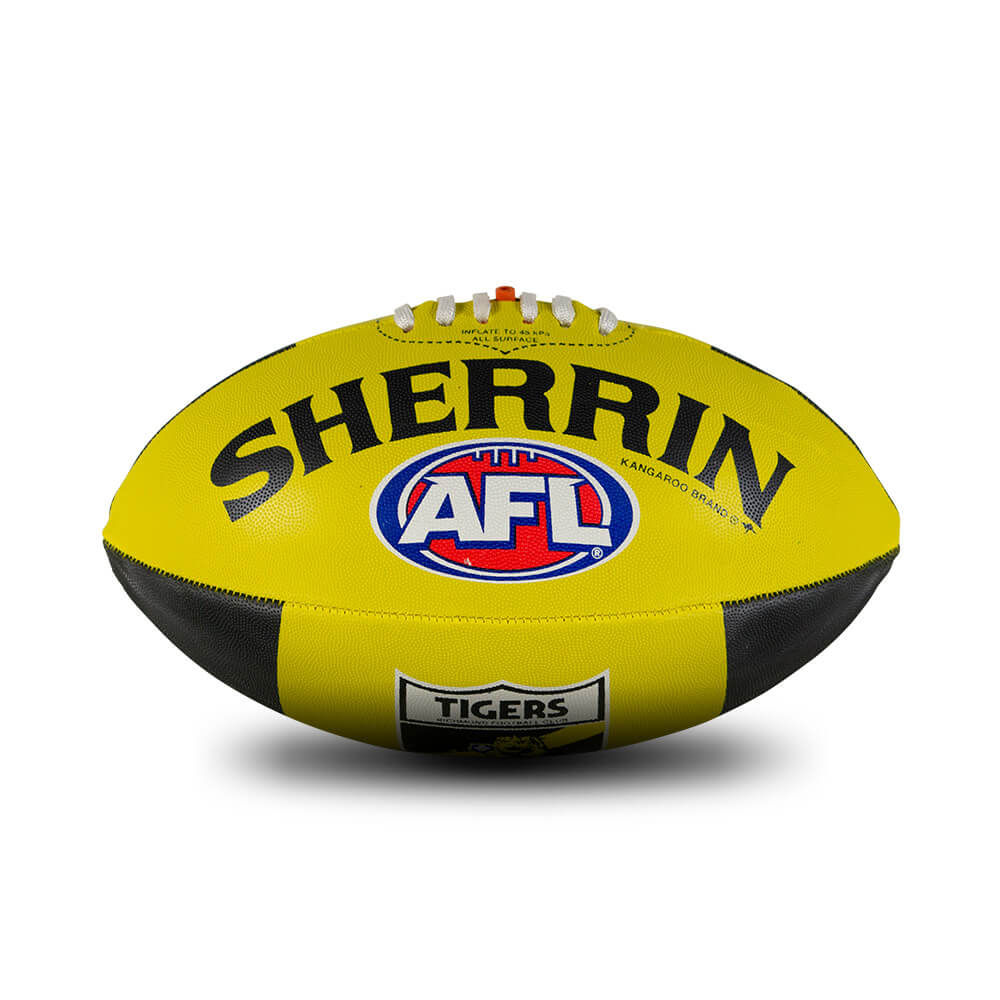 Sherrin AFL All Surface 1st 18 Football - Richmond Tigers
