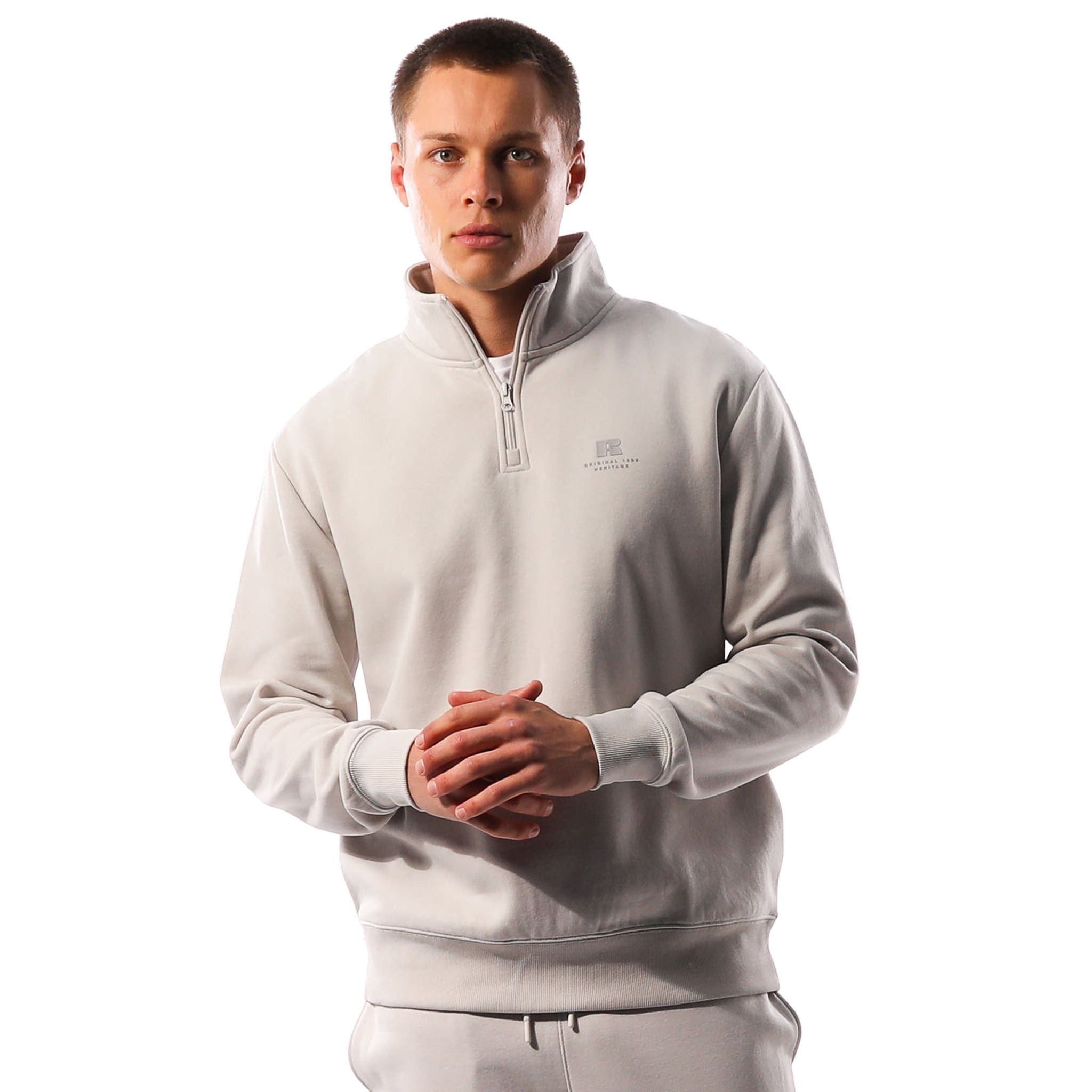 Russell Athletic Brooklyn Mens Quarter Zip