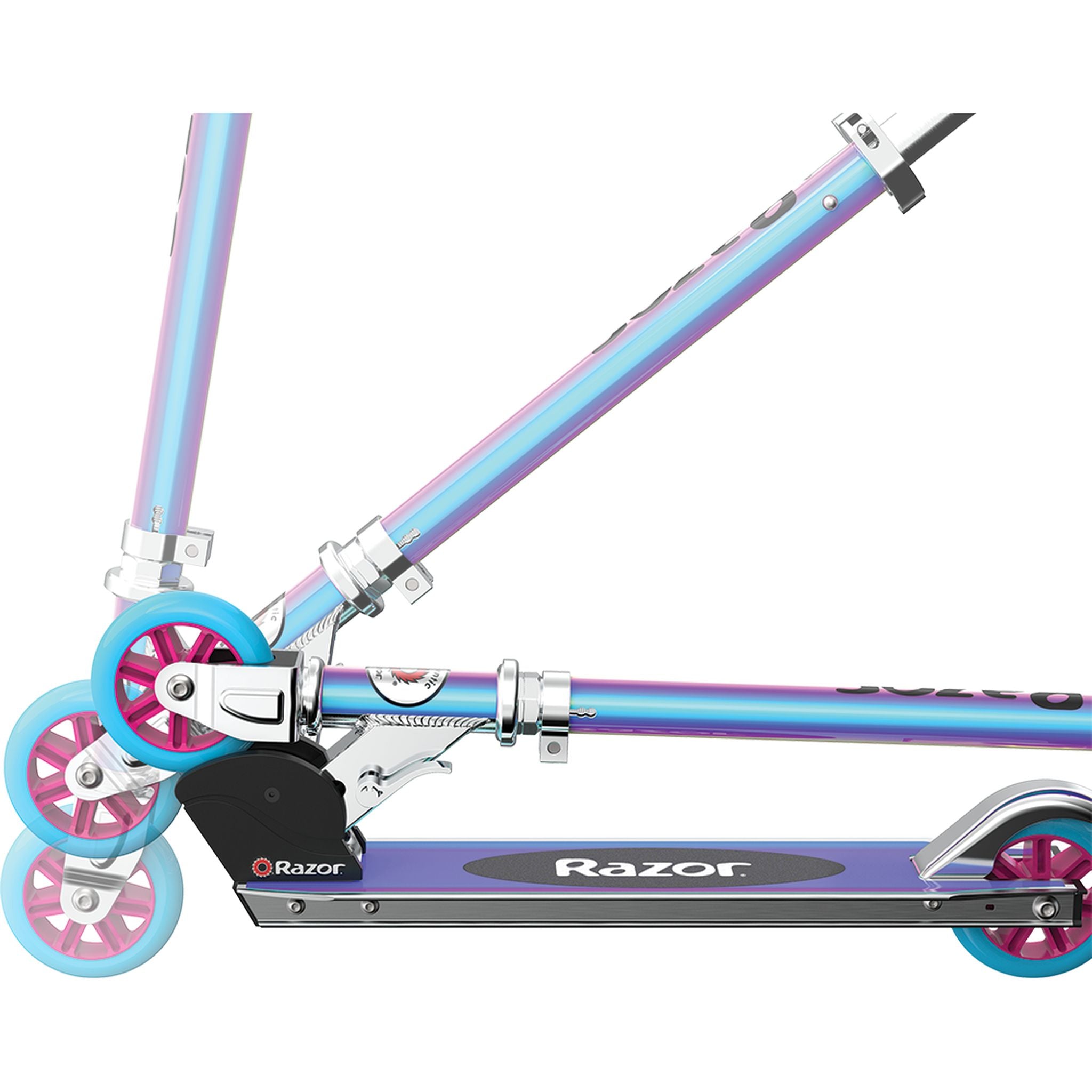 Razor A Special Edition Holographic Scooter