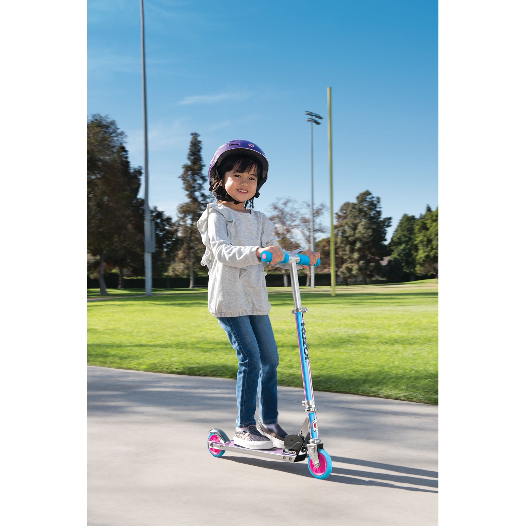 Razor A Special Edition Holographic Scooter