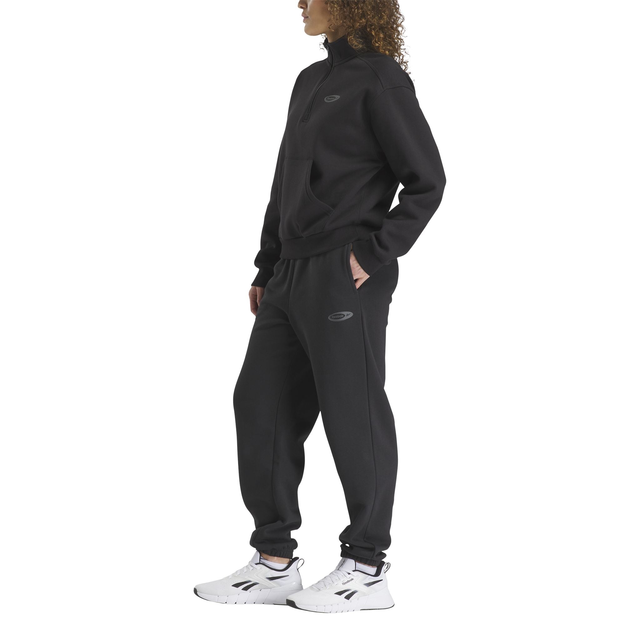 Reebok ID Brand Proud Womens Quarter Zip