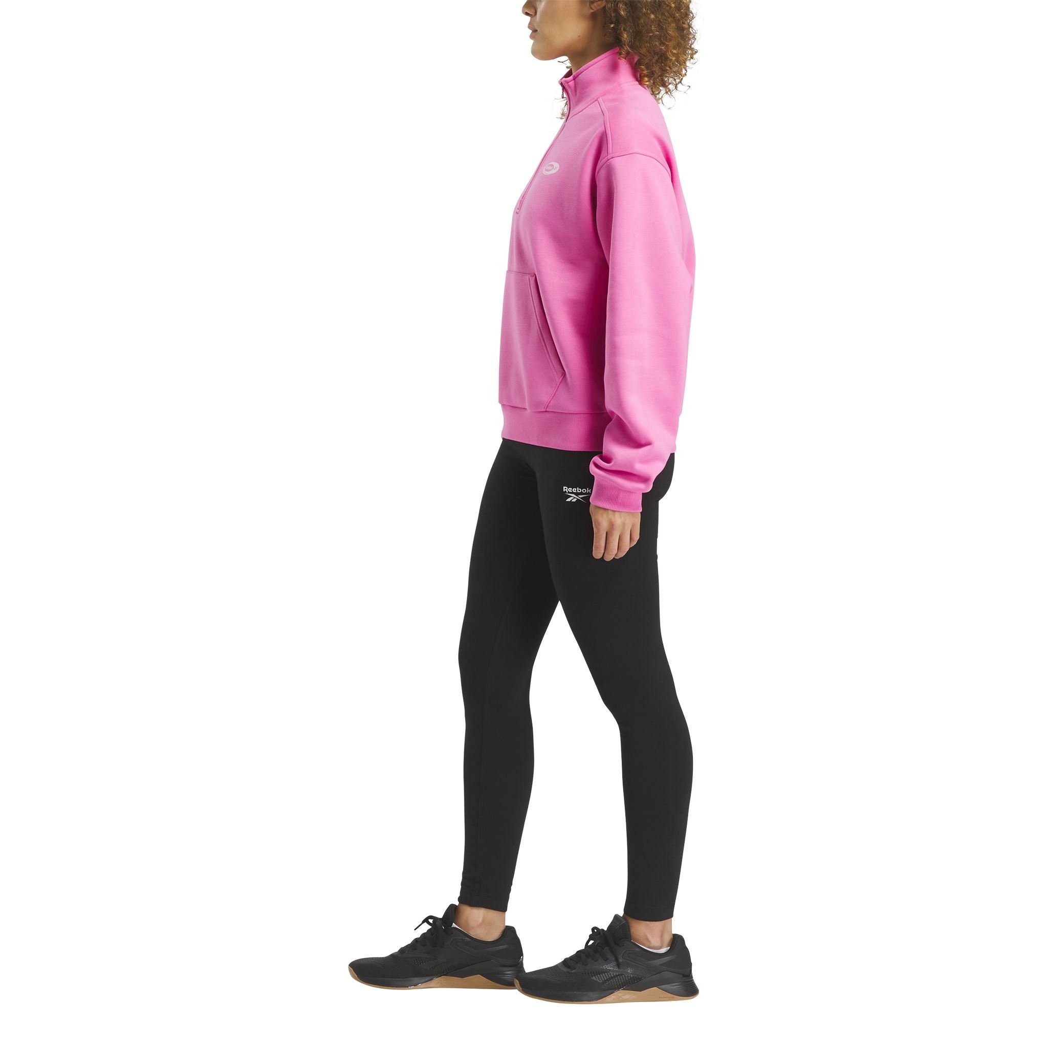 Reebok ID Brand Proud Womens Quarter Zip