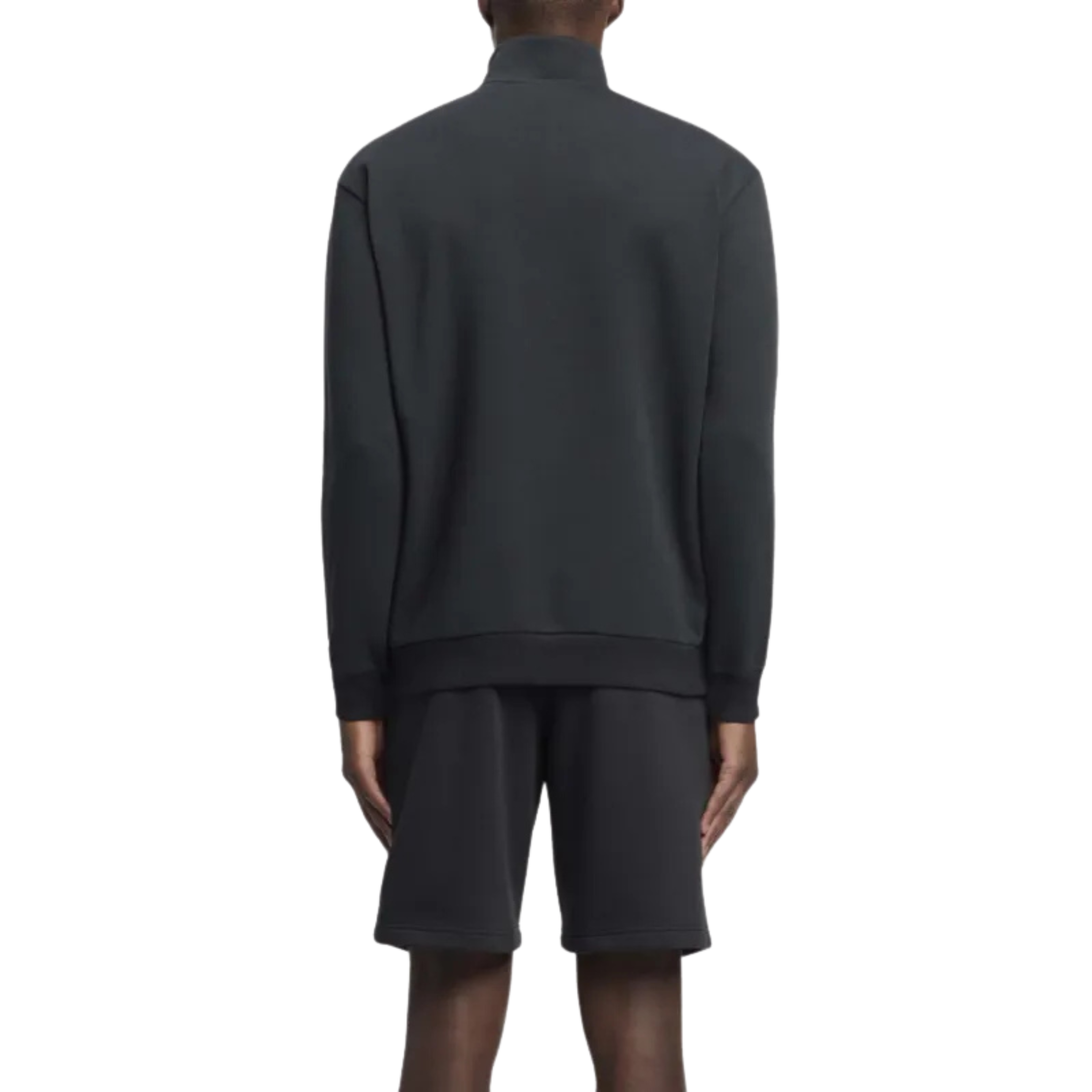 Reebok Identity SL Quarter Zip Mens Fleece