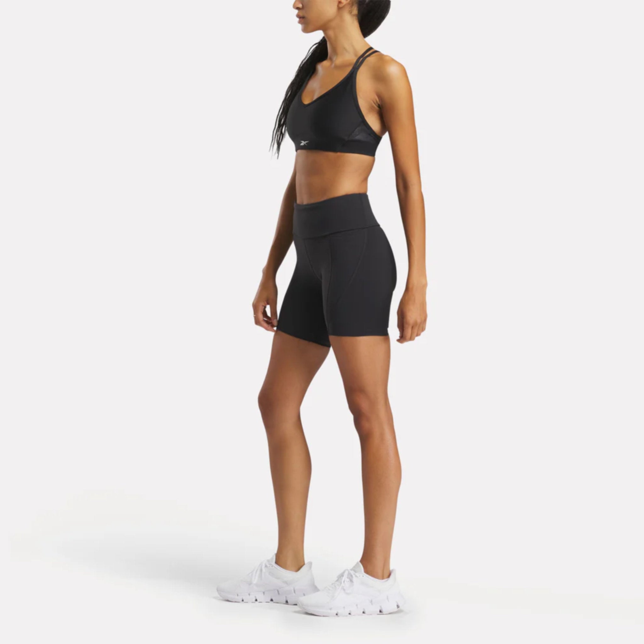 Reebok Lux High Rise Womens Bike Shorts