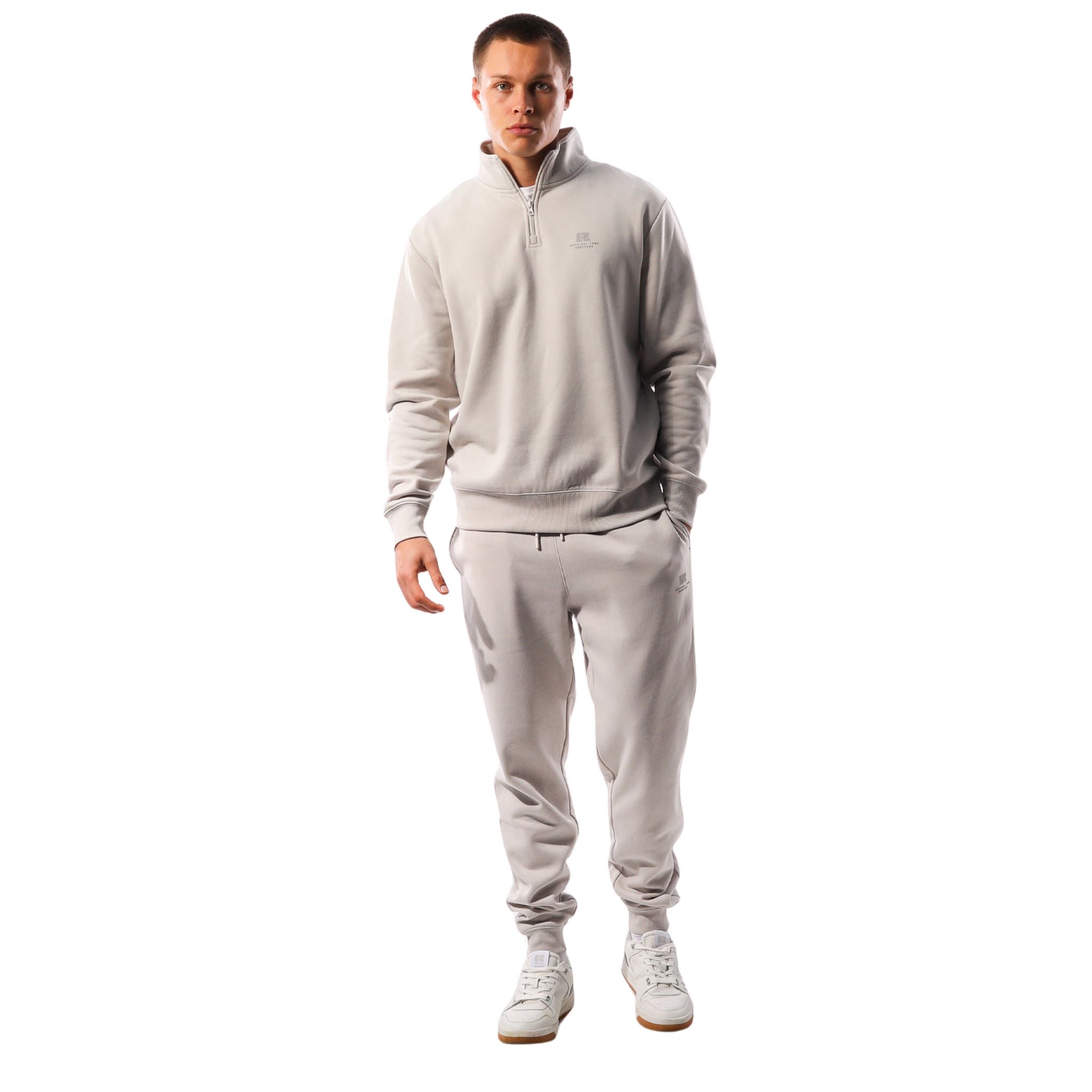 Russell Athletic Brooklyn Mens Quarter Zip