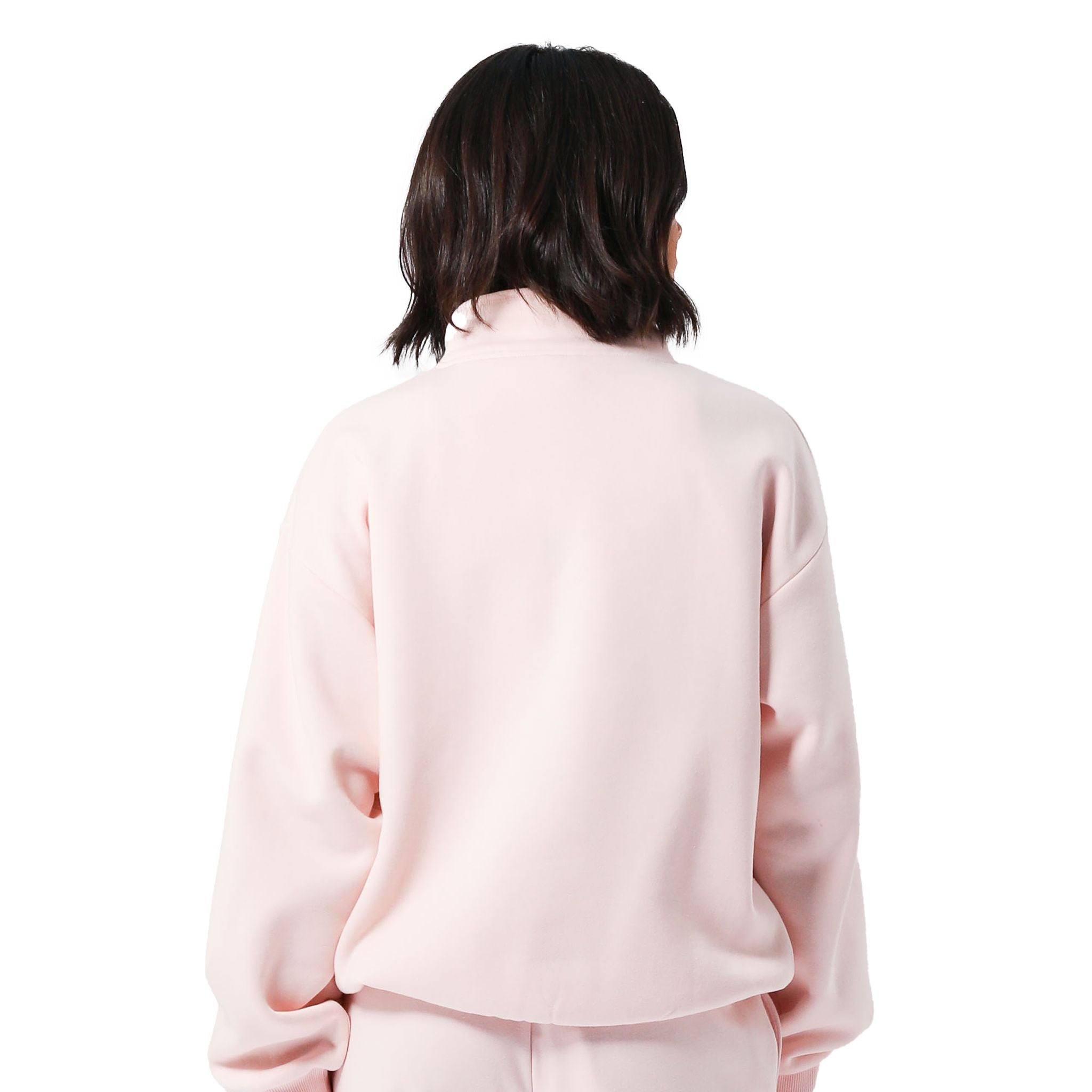 Russell Athletic R Logo Womens Quarter Zip