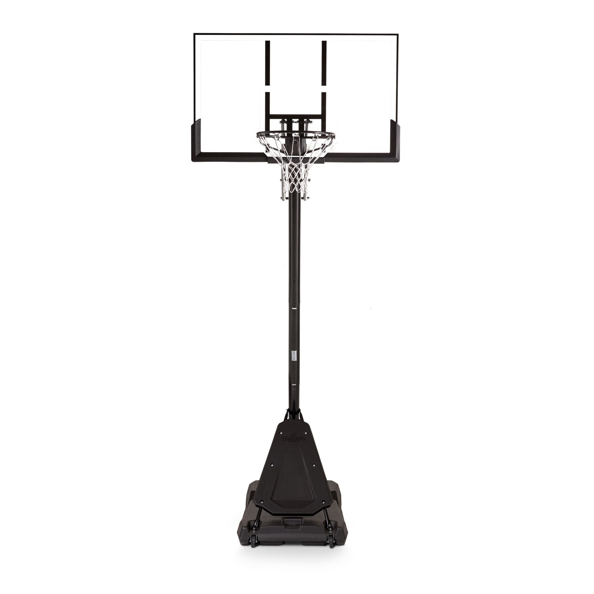 Spalding Portable Basketball System - 48in Acrylic