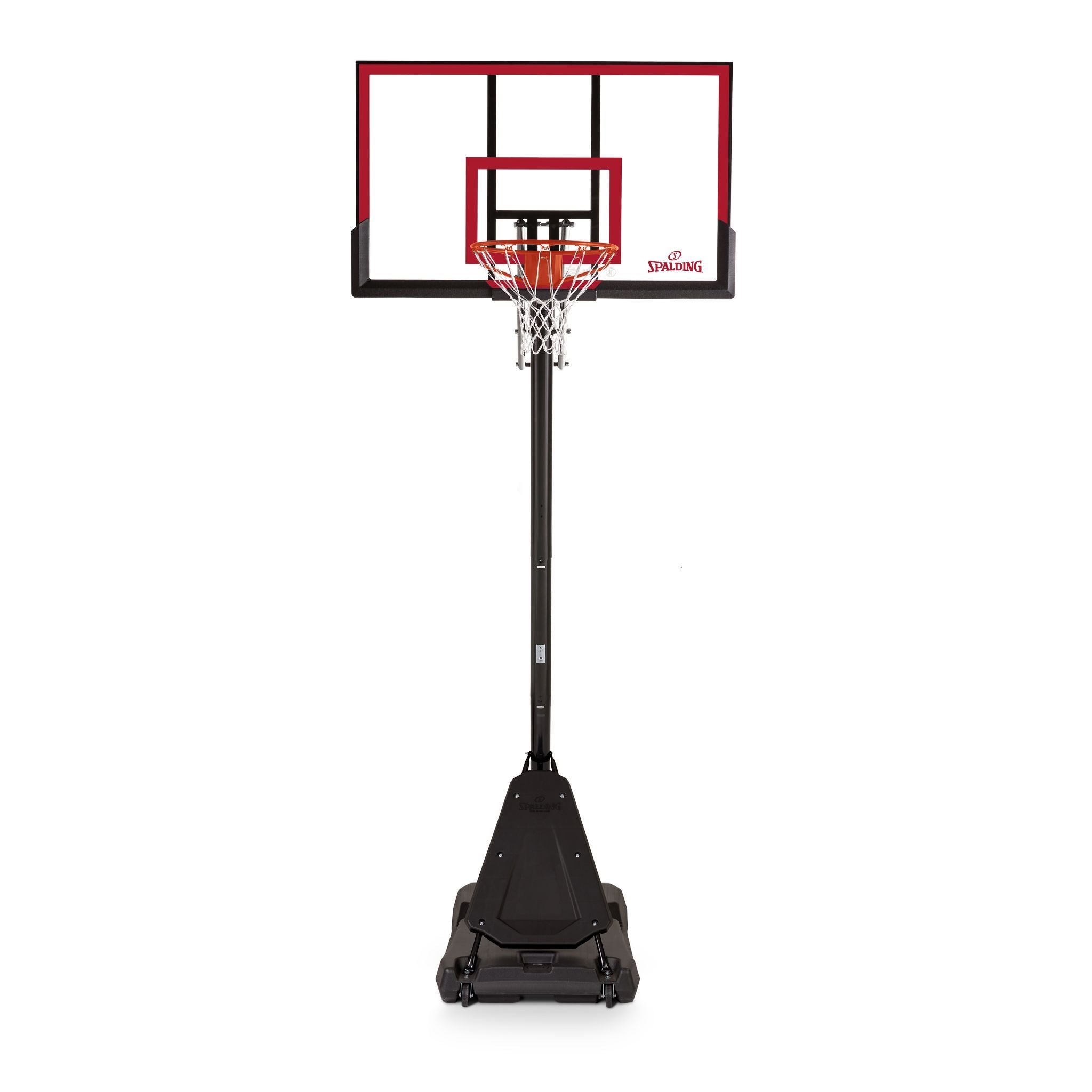 Spalding Portable Basketball System - 50in Polycarbonate