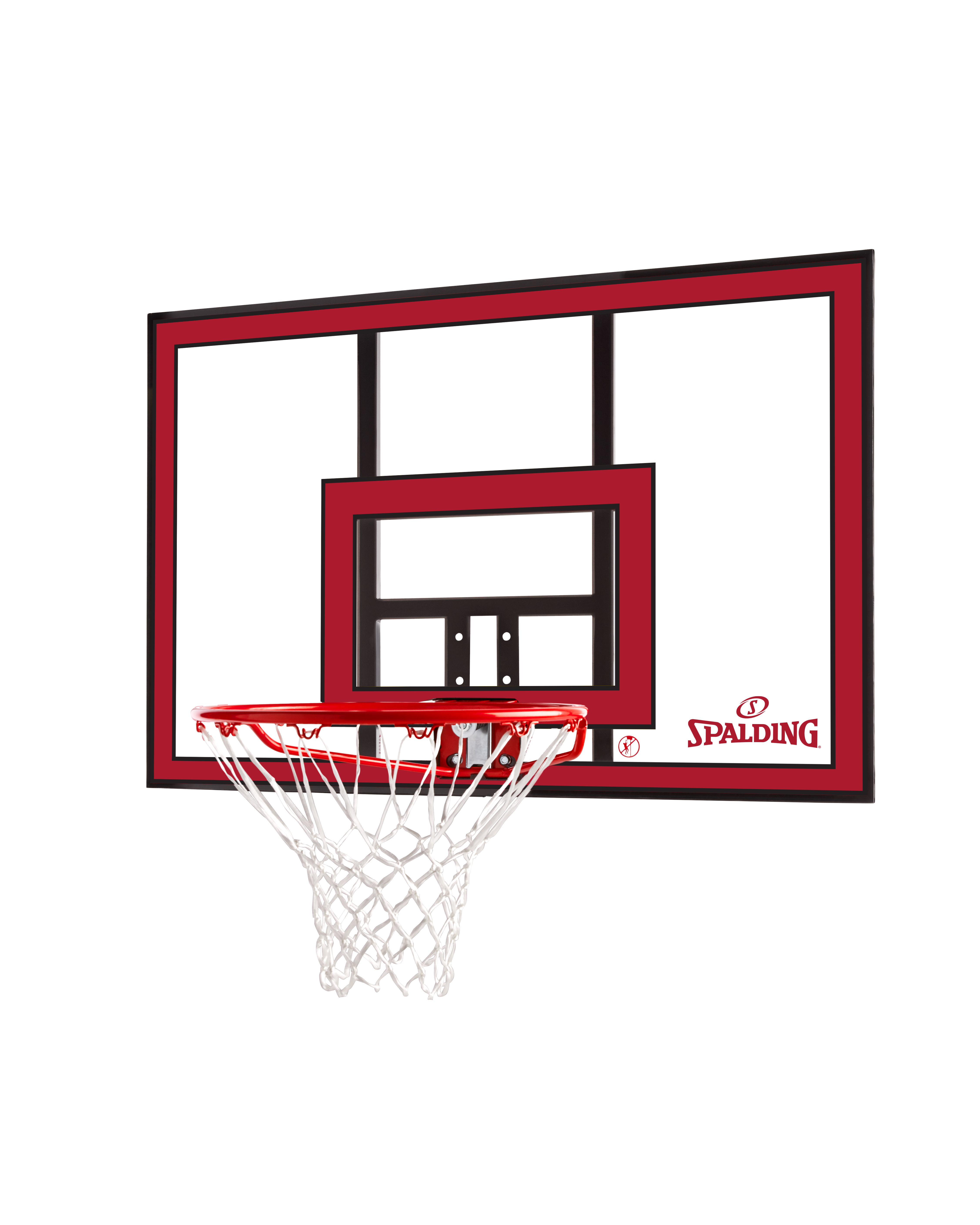 Spalding Backboard Combo - 44in Polycarbonate