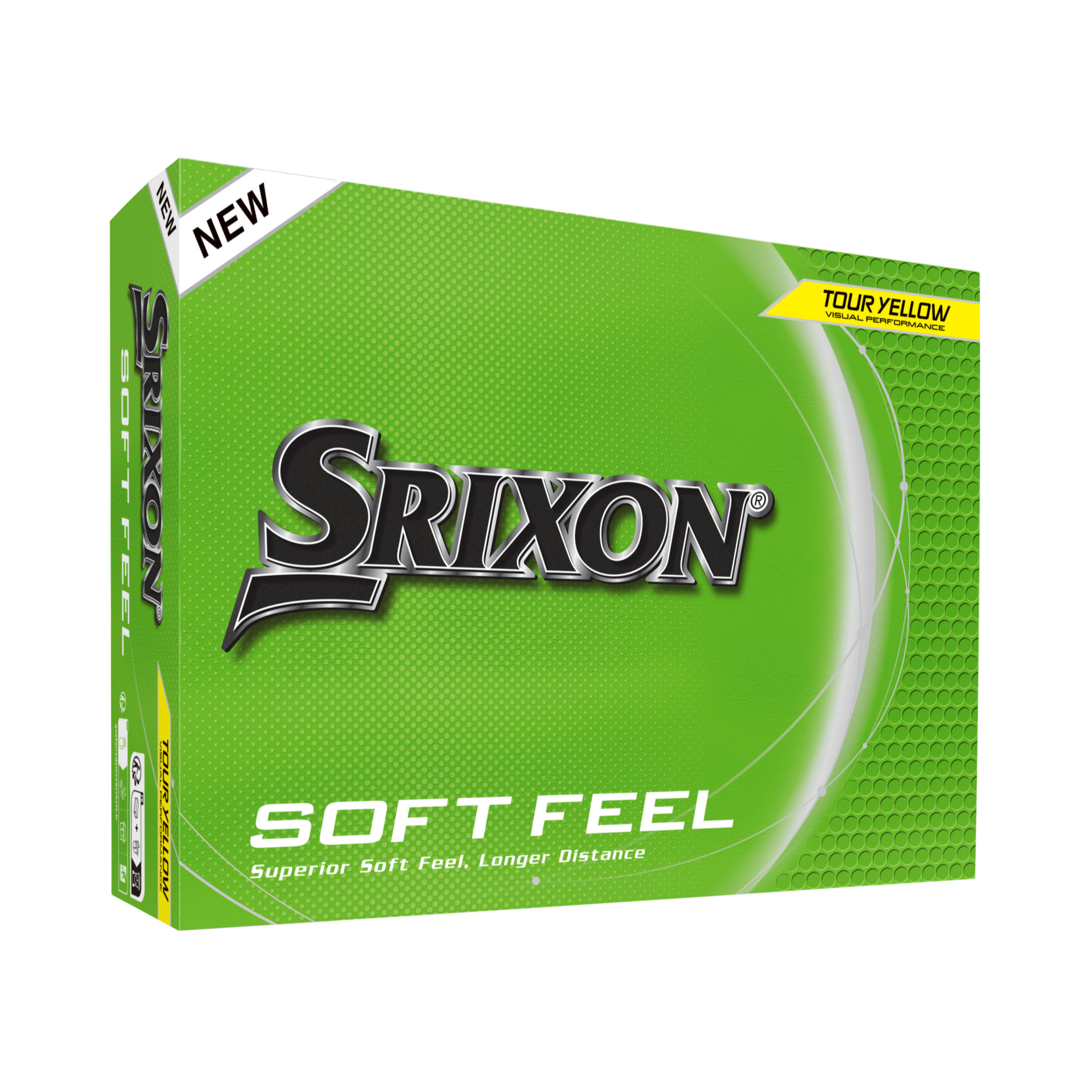 Srixon Soft Feel 14 Golf Balls 12 Pack