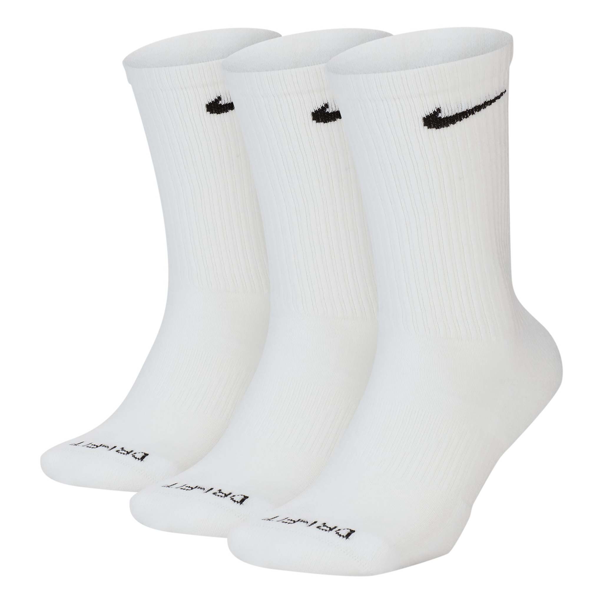 Nike Everyday Plus Cushioned Training Crew Socks 3 Pack