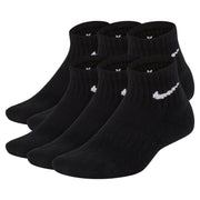 Nike Everyday Ankle Kids Socks 6 Pack