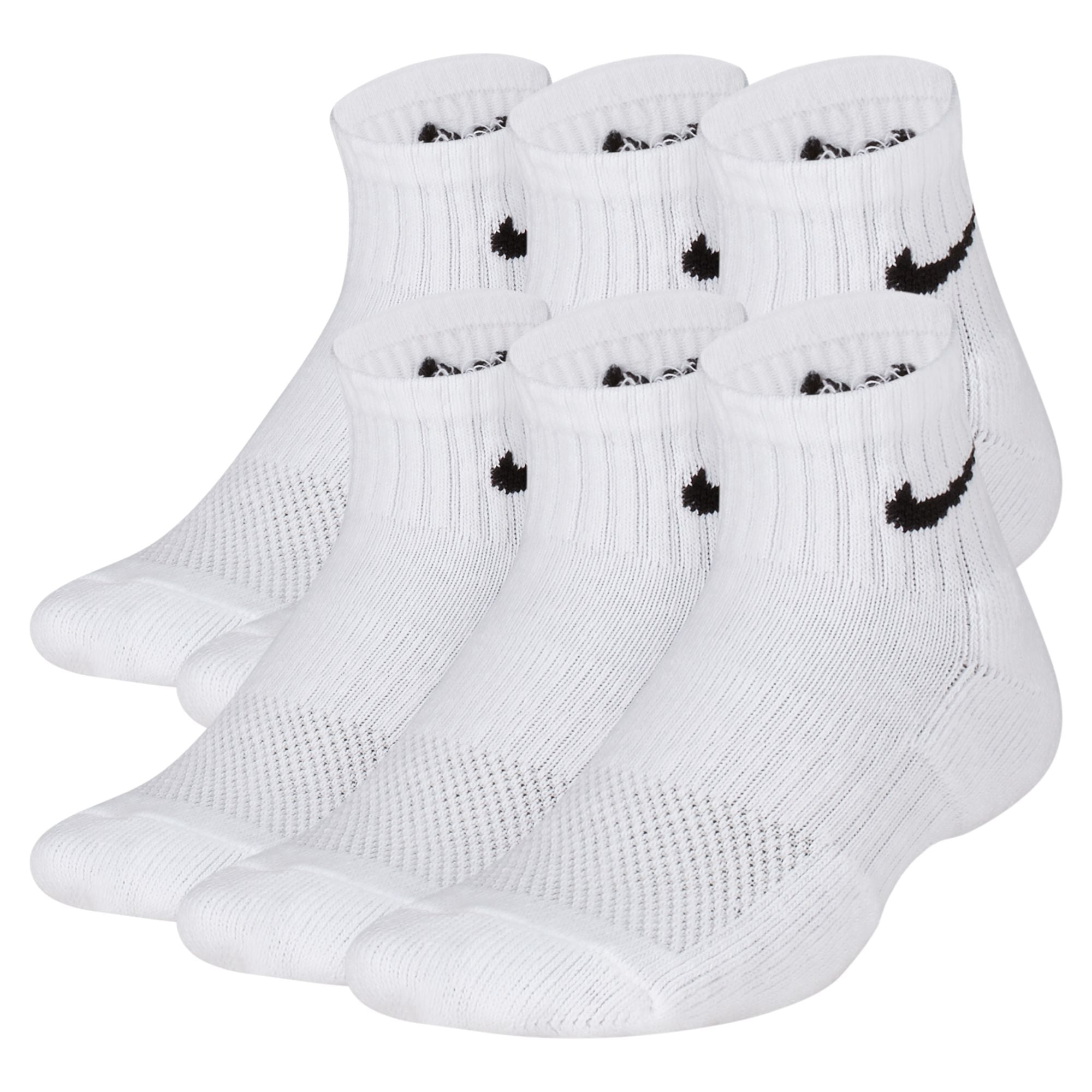 Nike Everyday Ankle Kids Socks 6 Pack