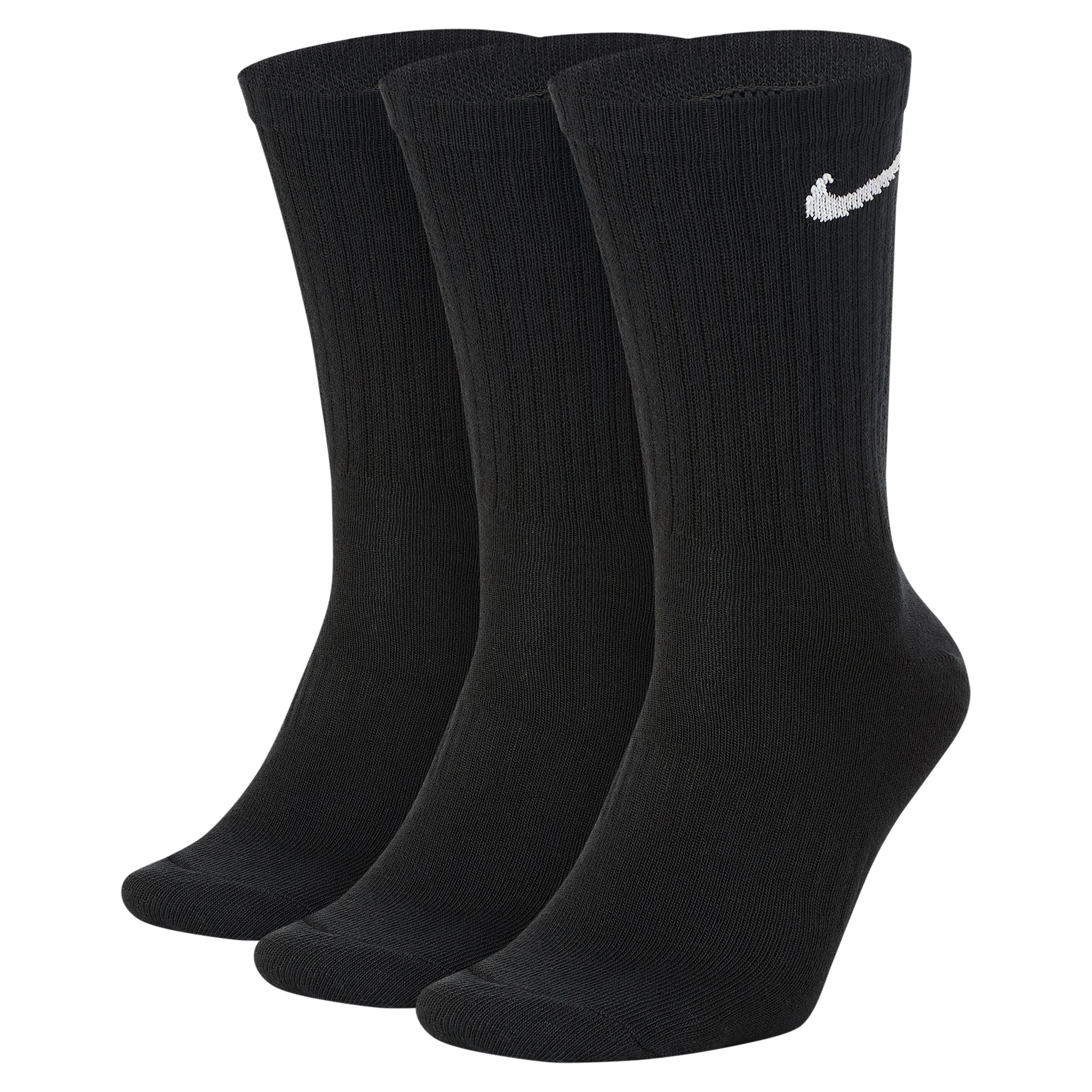 Nike Everyday Lightweight Training Crew Socks 3 Pack