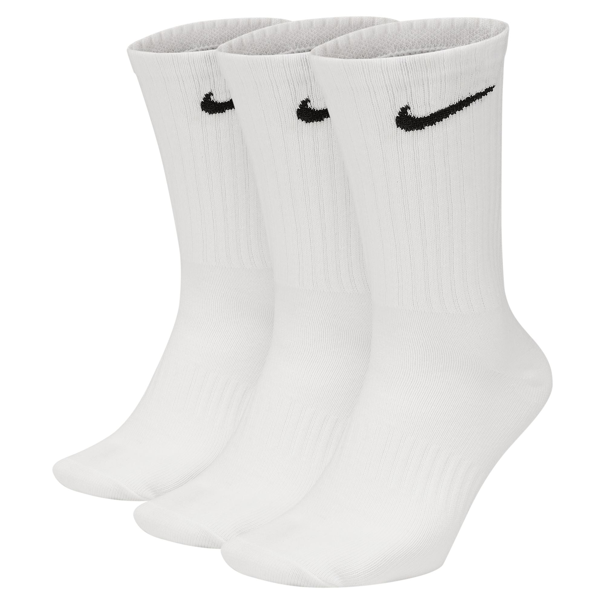 Nike Everyday Lightweight Training Crew Socks 3 Pack