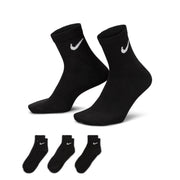 Nike Everyday Lightweight Training Ankle Socks 3 Pack