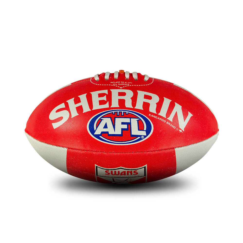 Sherrin AFL All Surface 1st 18 Football - Sydney Swans