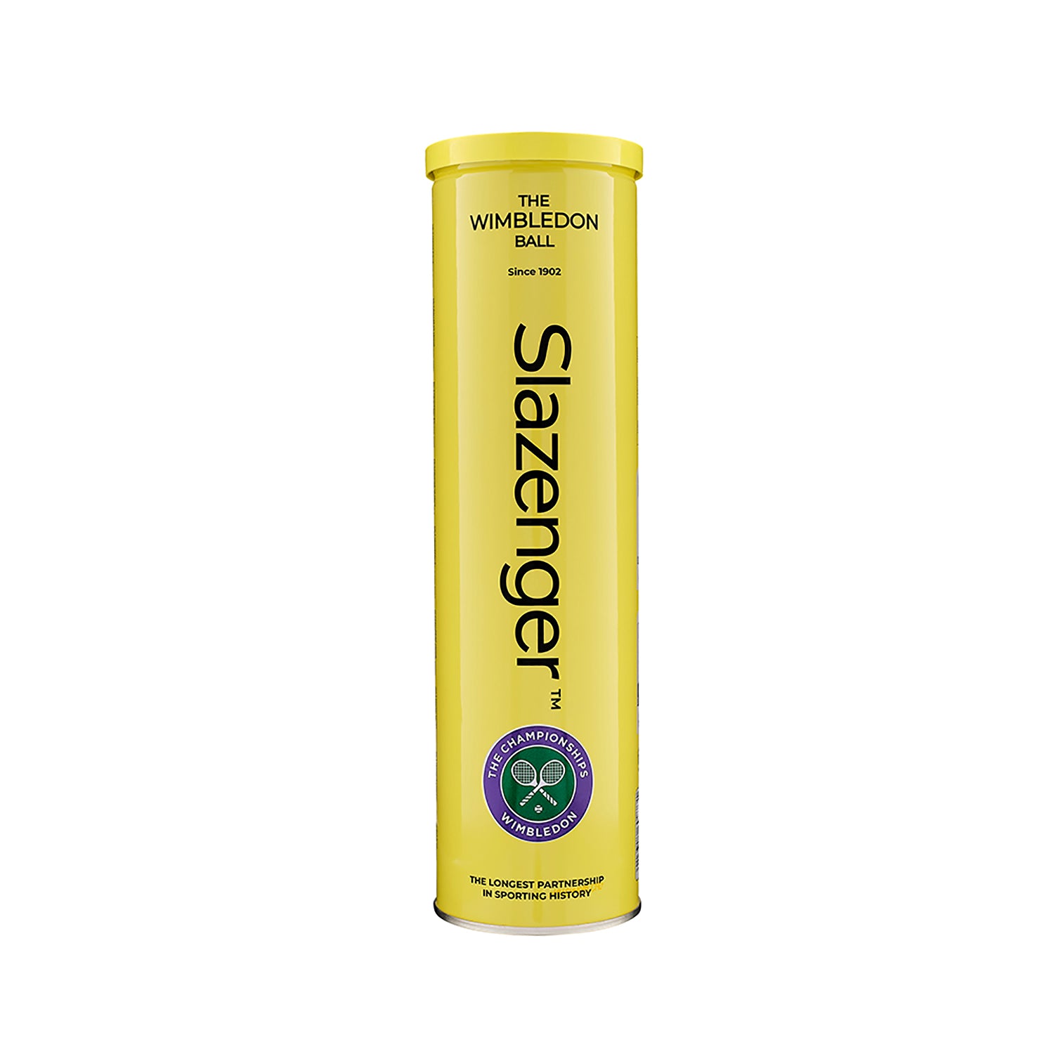 Slazenger Wimbledon Grasscourt 4 Ball Can