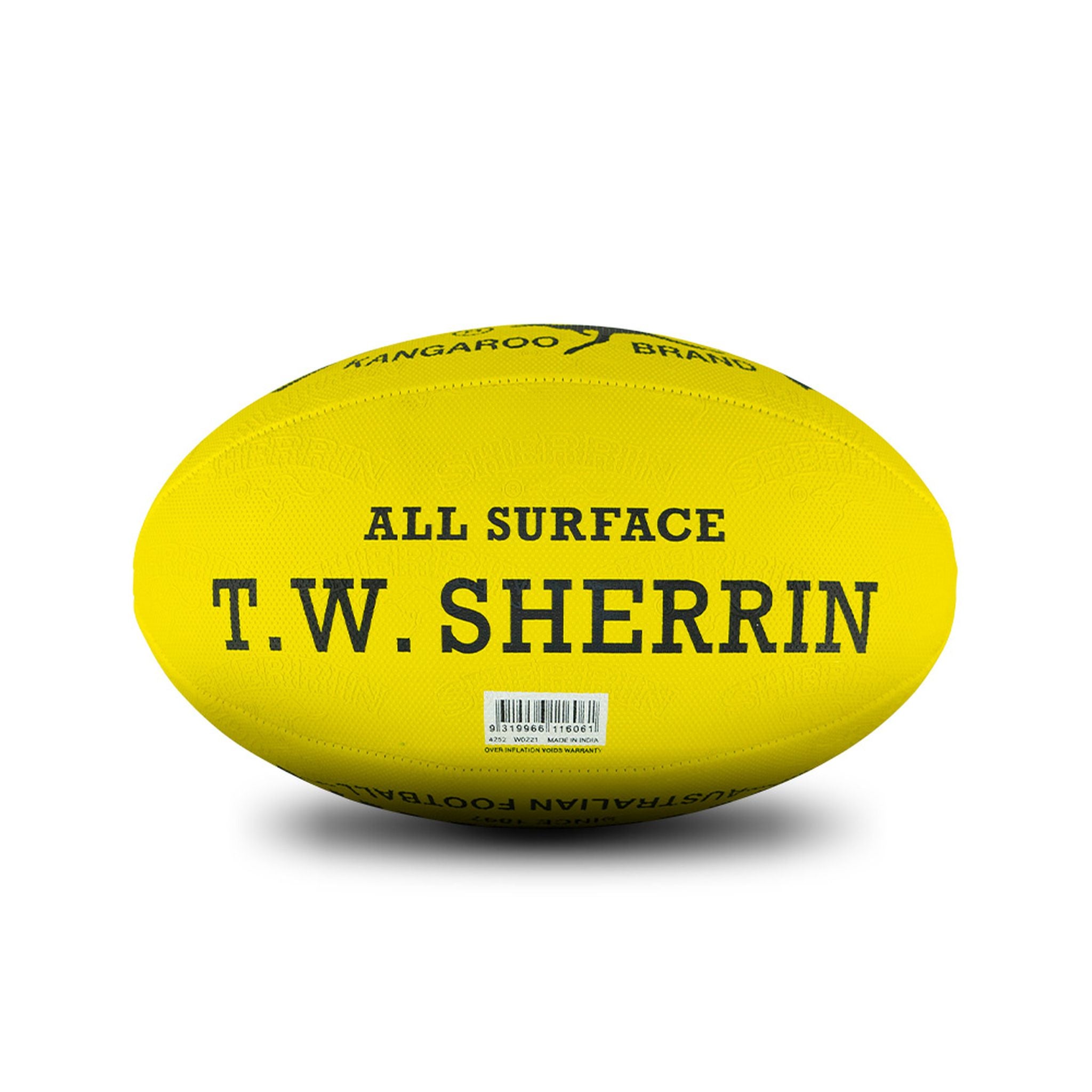 Sherrin KB All Surface Synthetic Match Ball