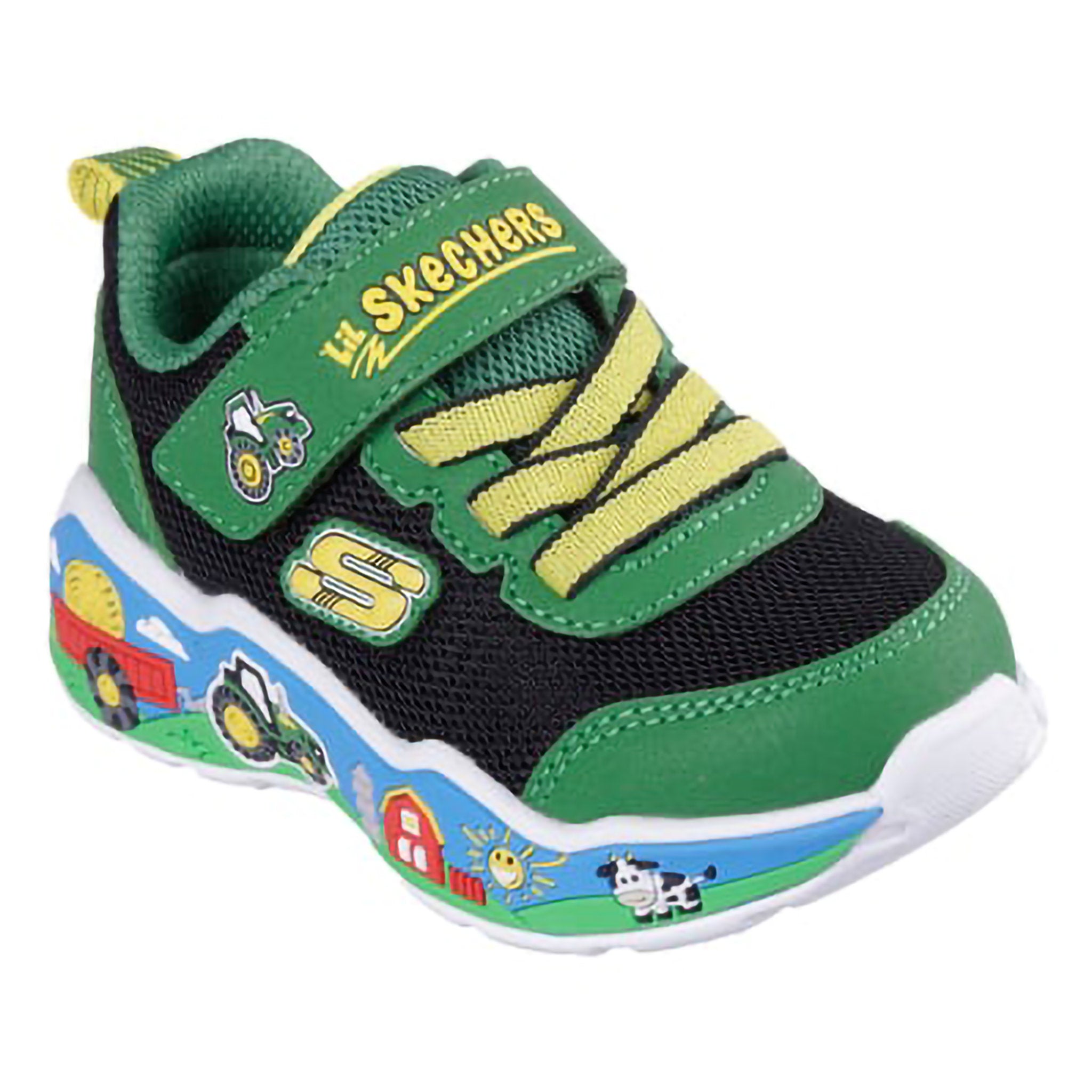 Skechers X John Deere Play Scene Infants Shoes