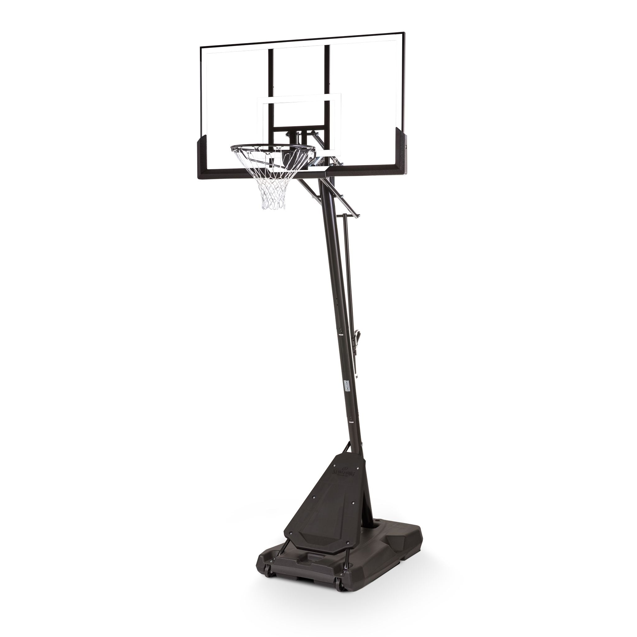 Spalding Portable Basketball System - 48in Acrylic