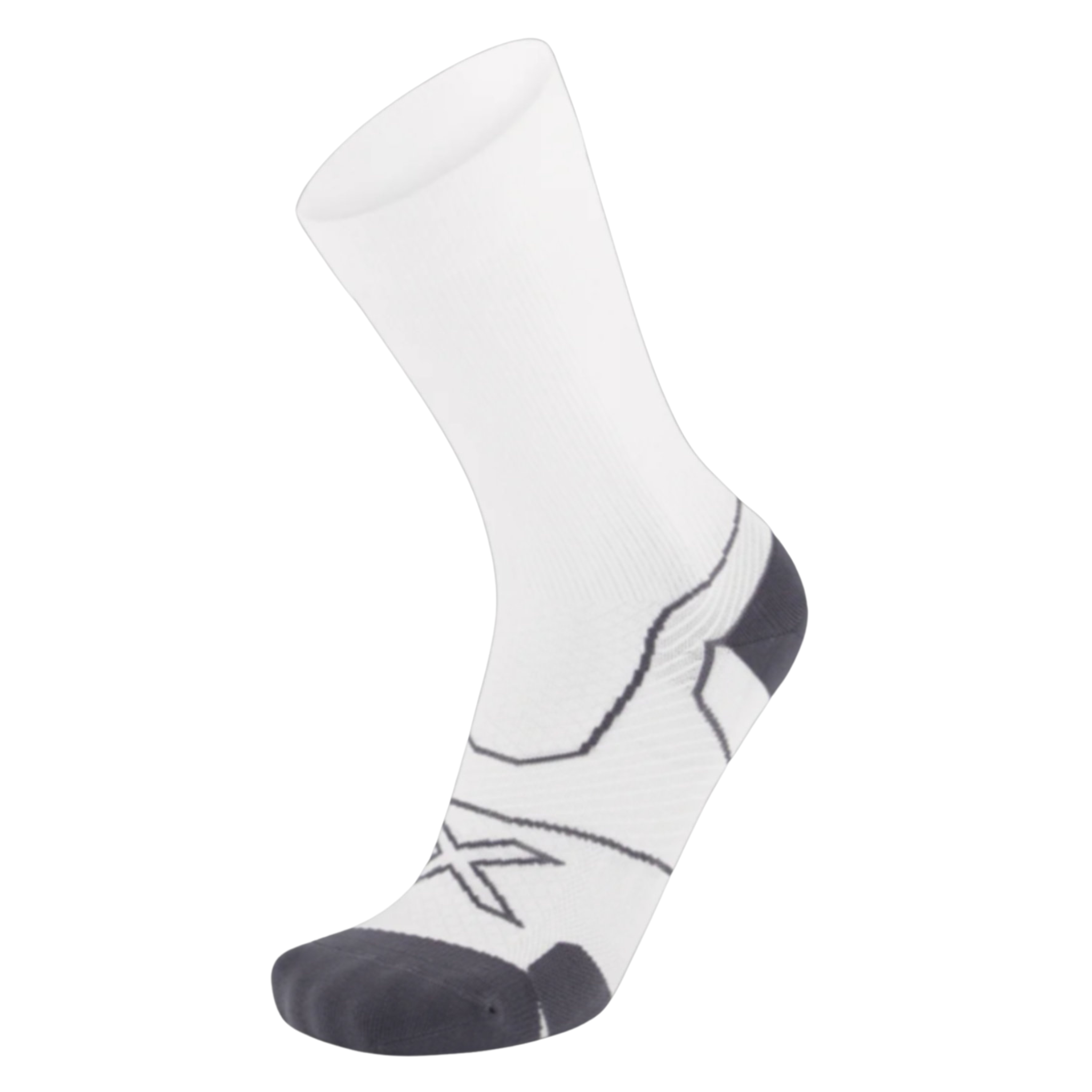 2XU Vectr Cushion 1/4 Crew Compression Socks