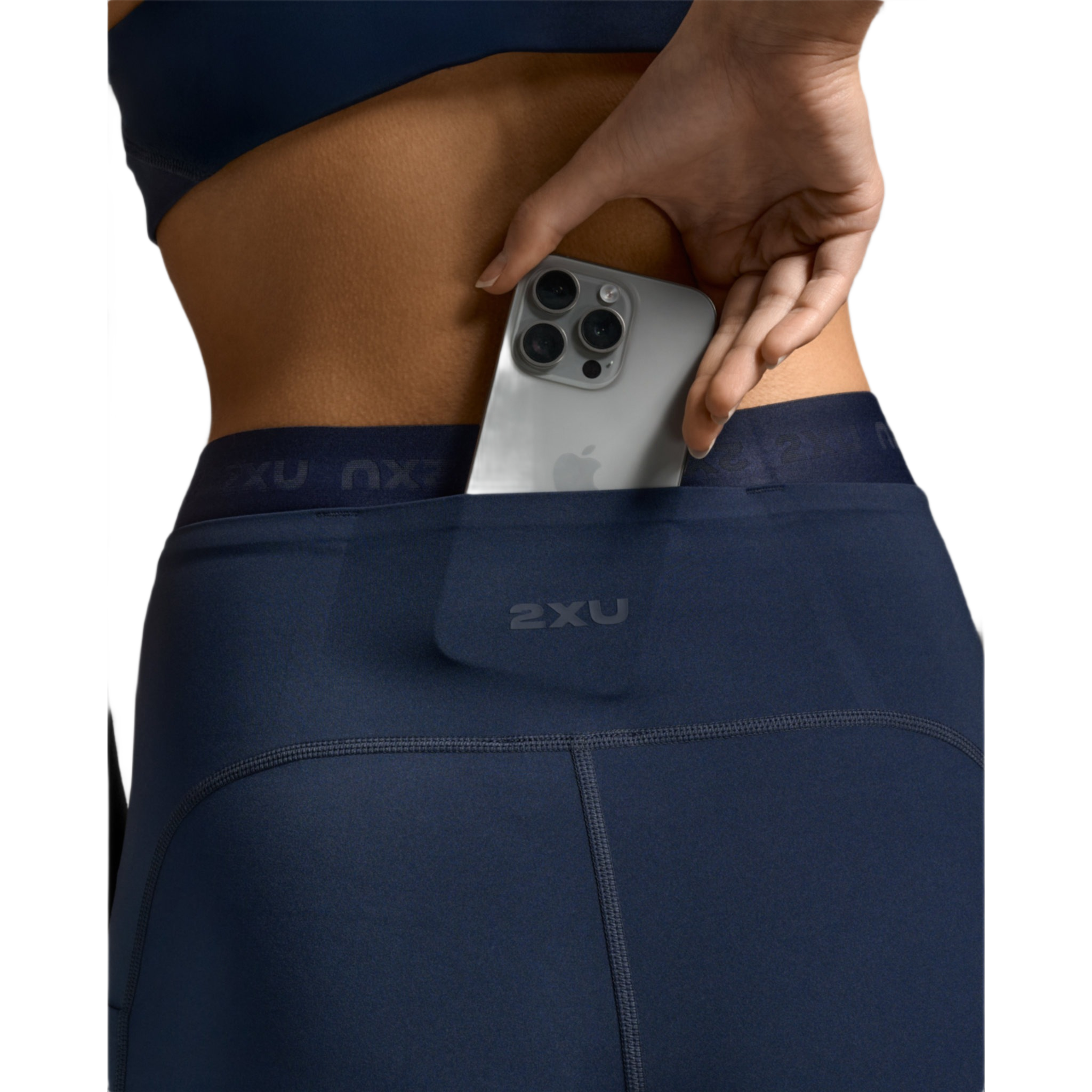 2XU Form Stash Hi-Rise Compression Womens Tights