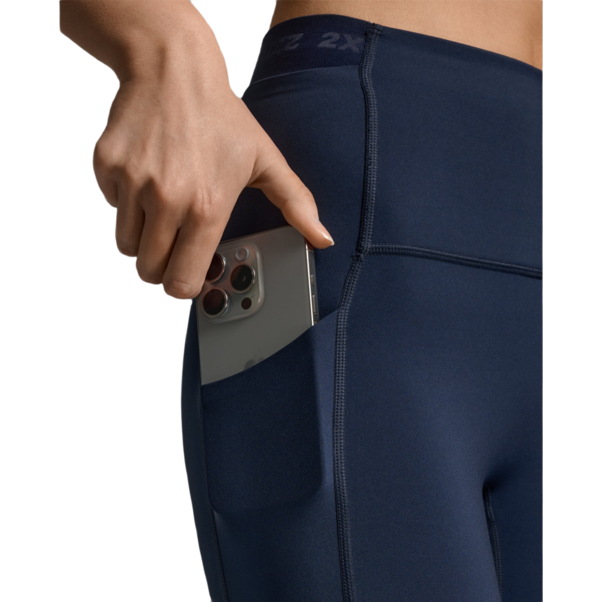 2XU Form Stash Hi-Rise Compression Womens Tights