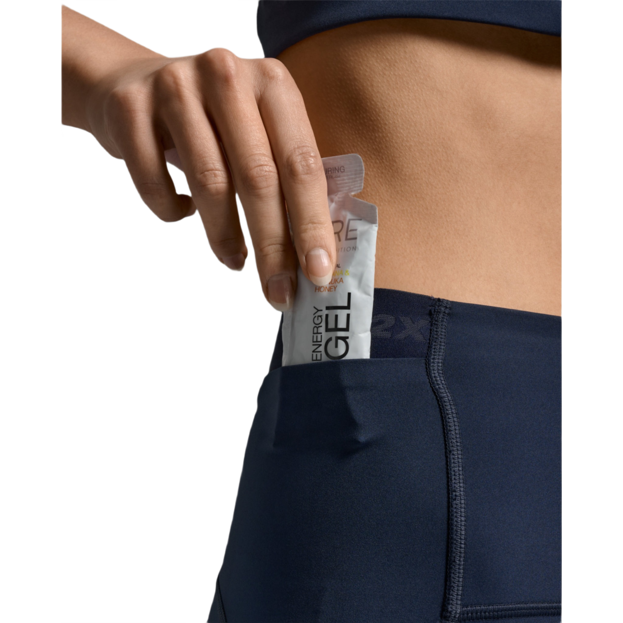 2XU Form Stash Hi-Rise Compression Womens Tights