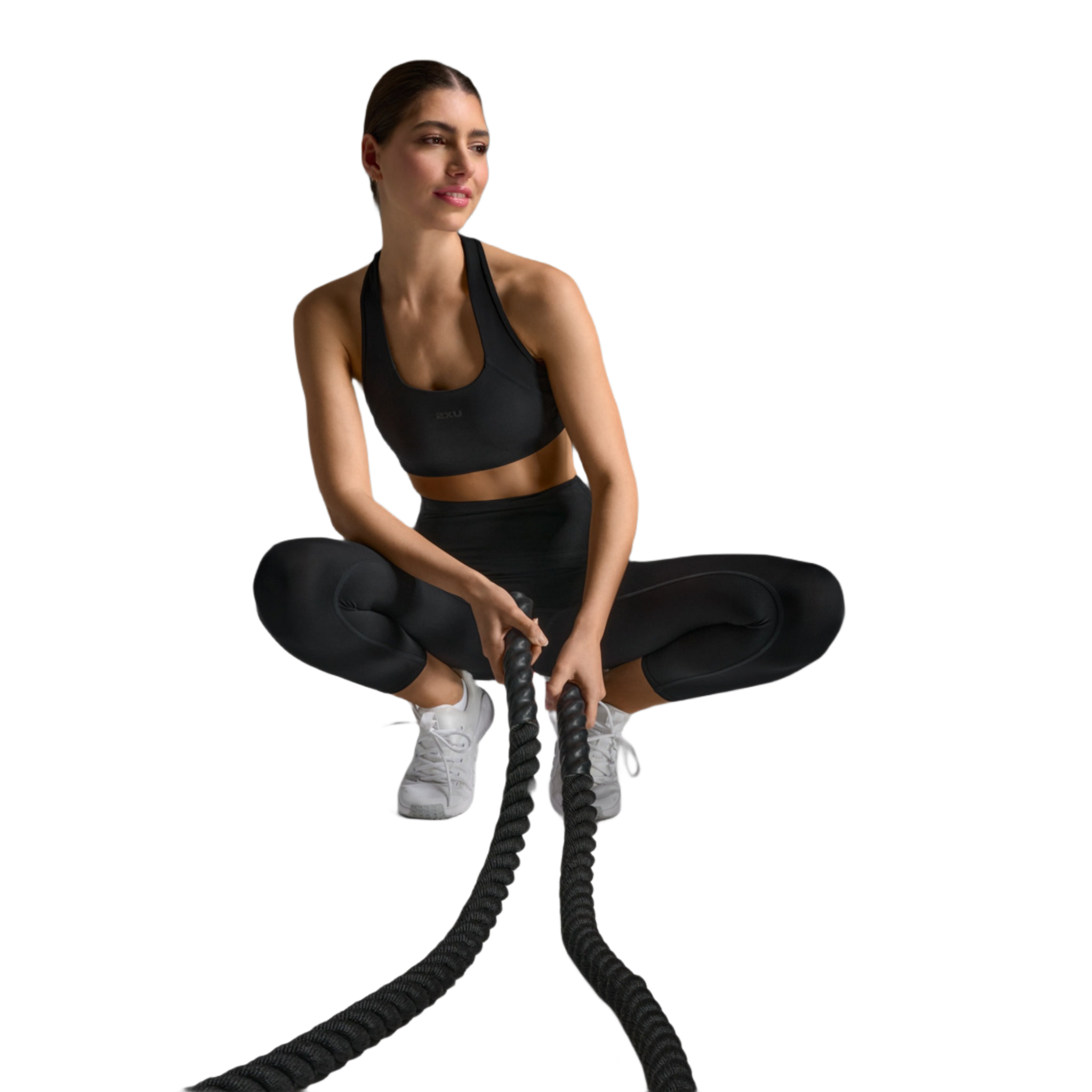 2XU Form Stash Hi Rise Compression Womens 7/8 Tights