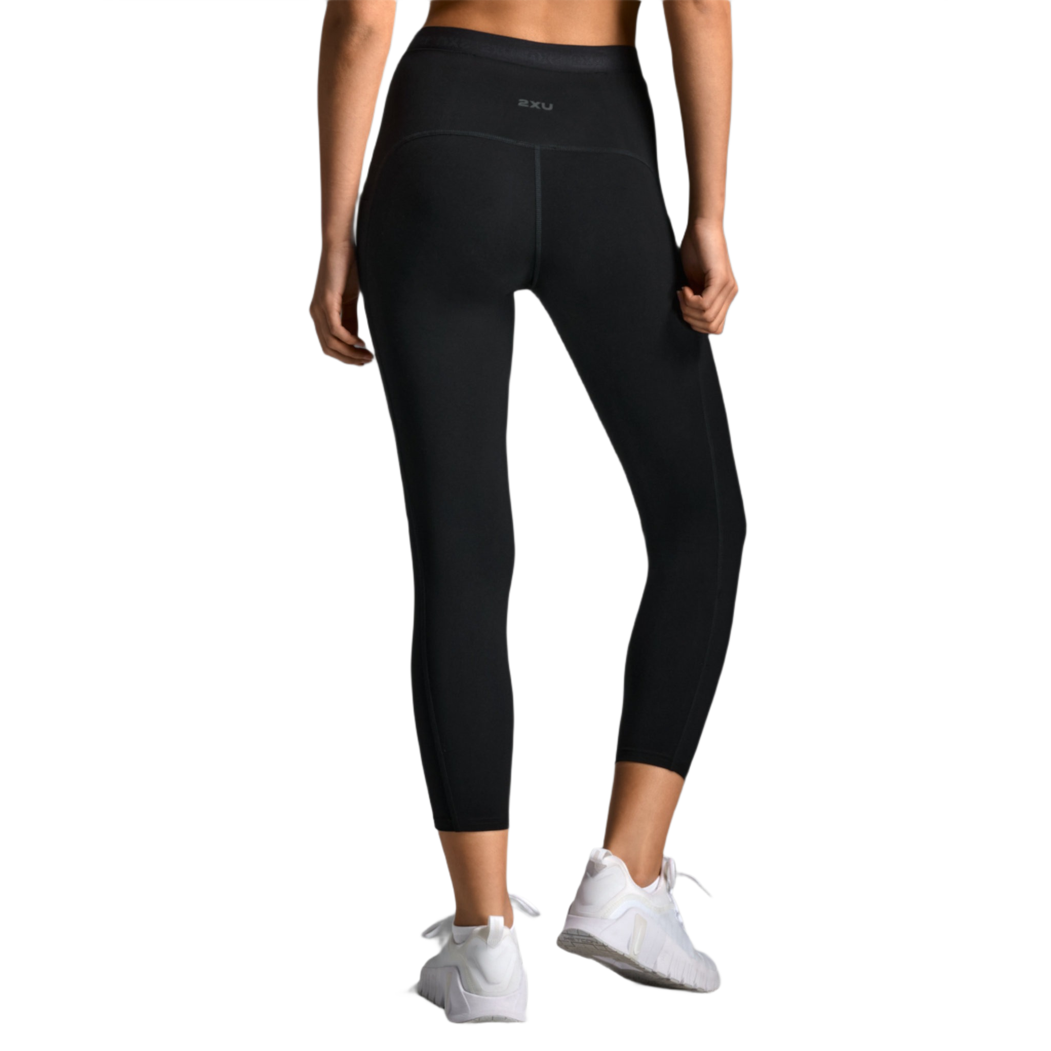 2XU Form Stash Hi Rise Compression Womens 7/8 Tights