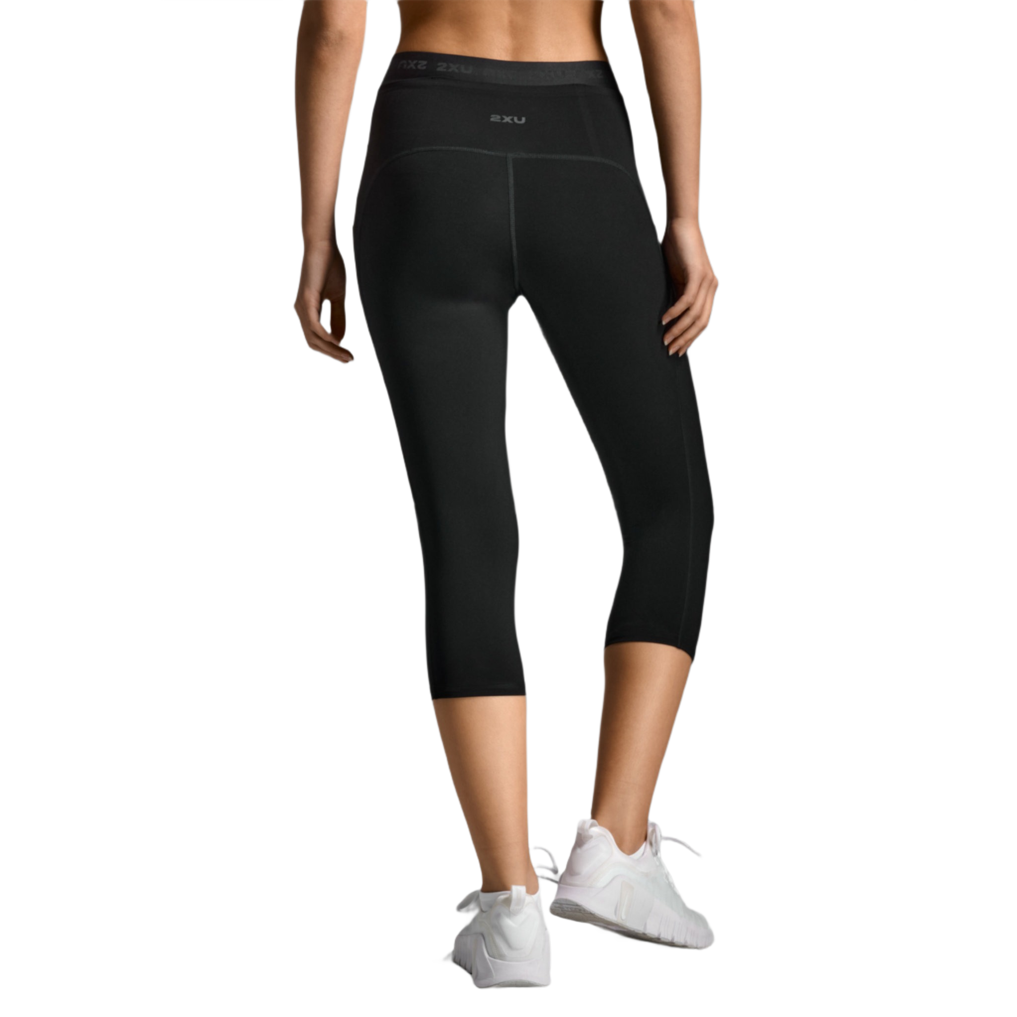 2XU Form Stash Hi-Rise Compression Womens 3/4 Tights