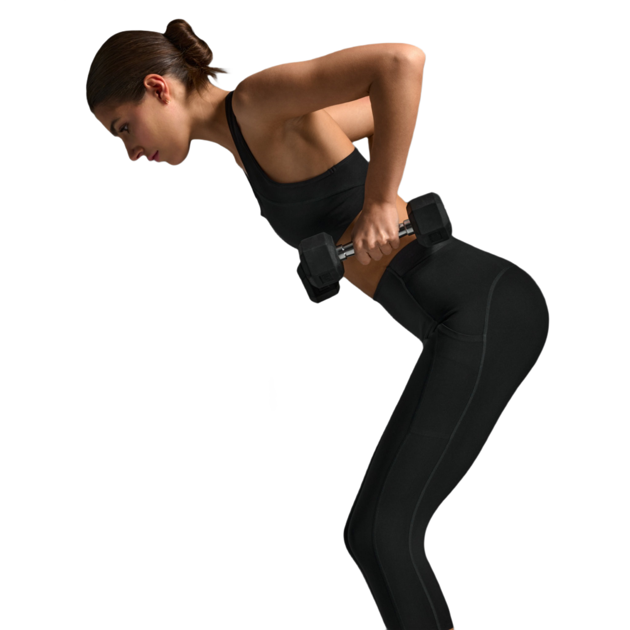 2XU Form Stash Hi-Rise Compression Womens 3/4 Tights