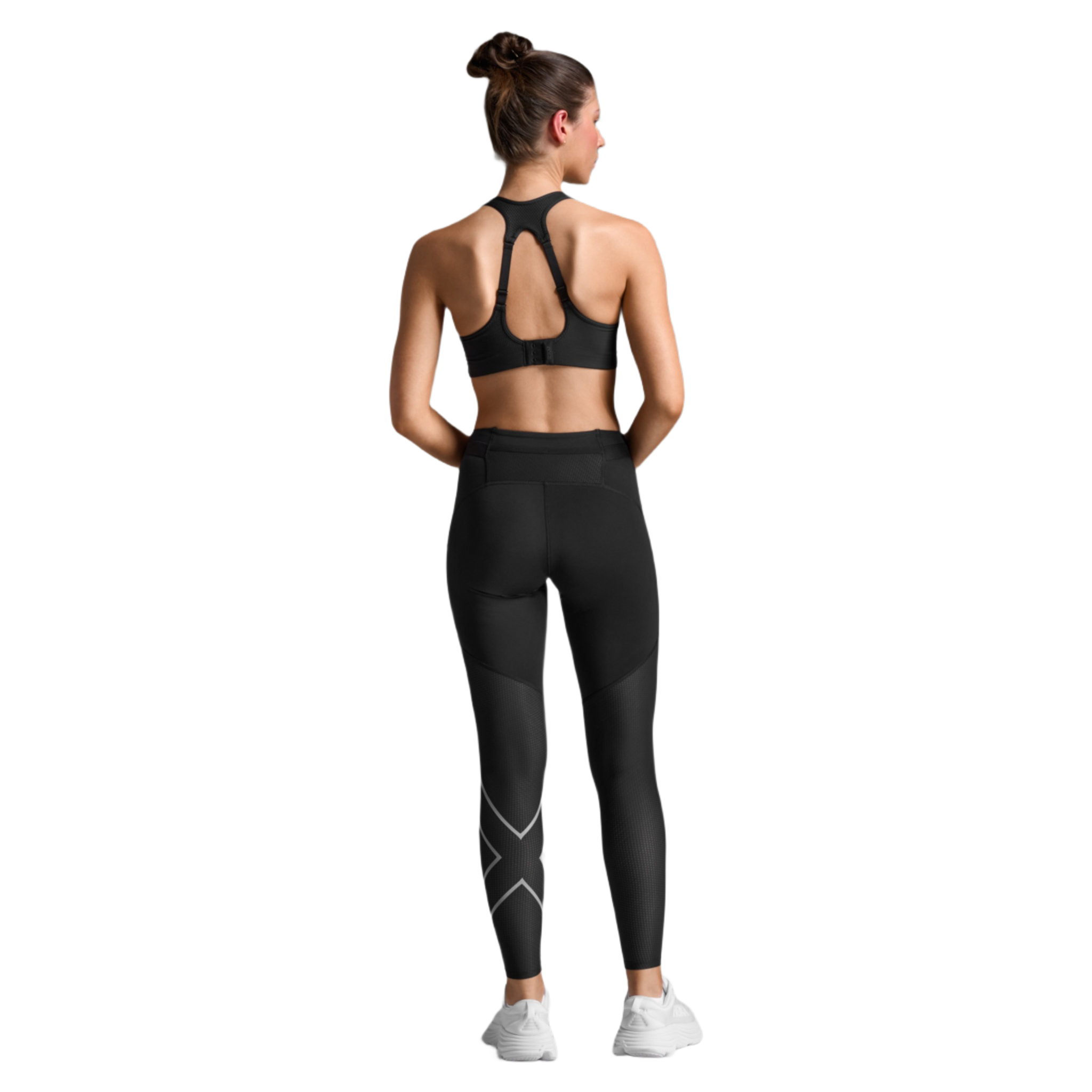 2XU Aero Mesh Medium Impact Womens Sports Bra