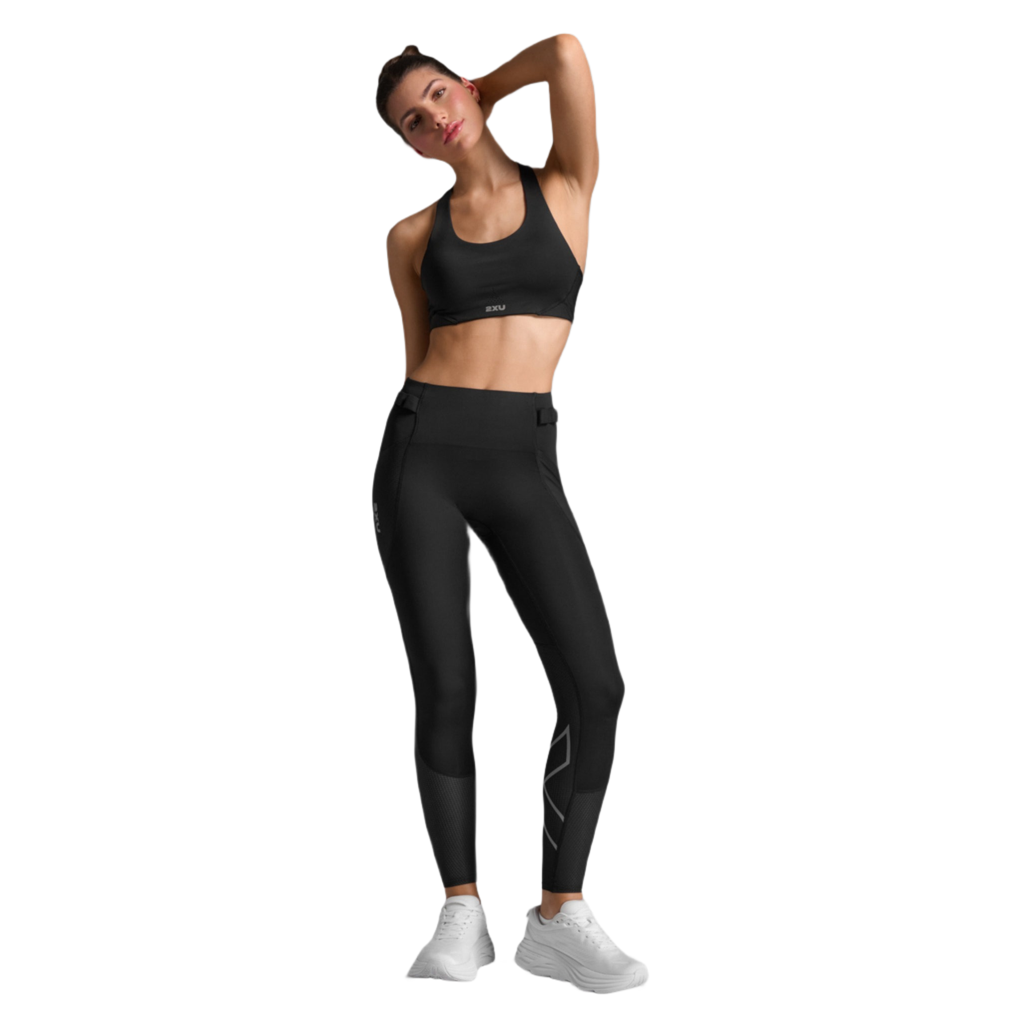 2XU Aero Mesh Medium Impact Womens Sports Bra