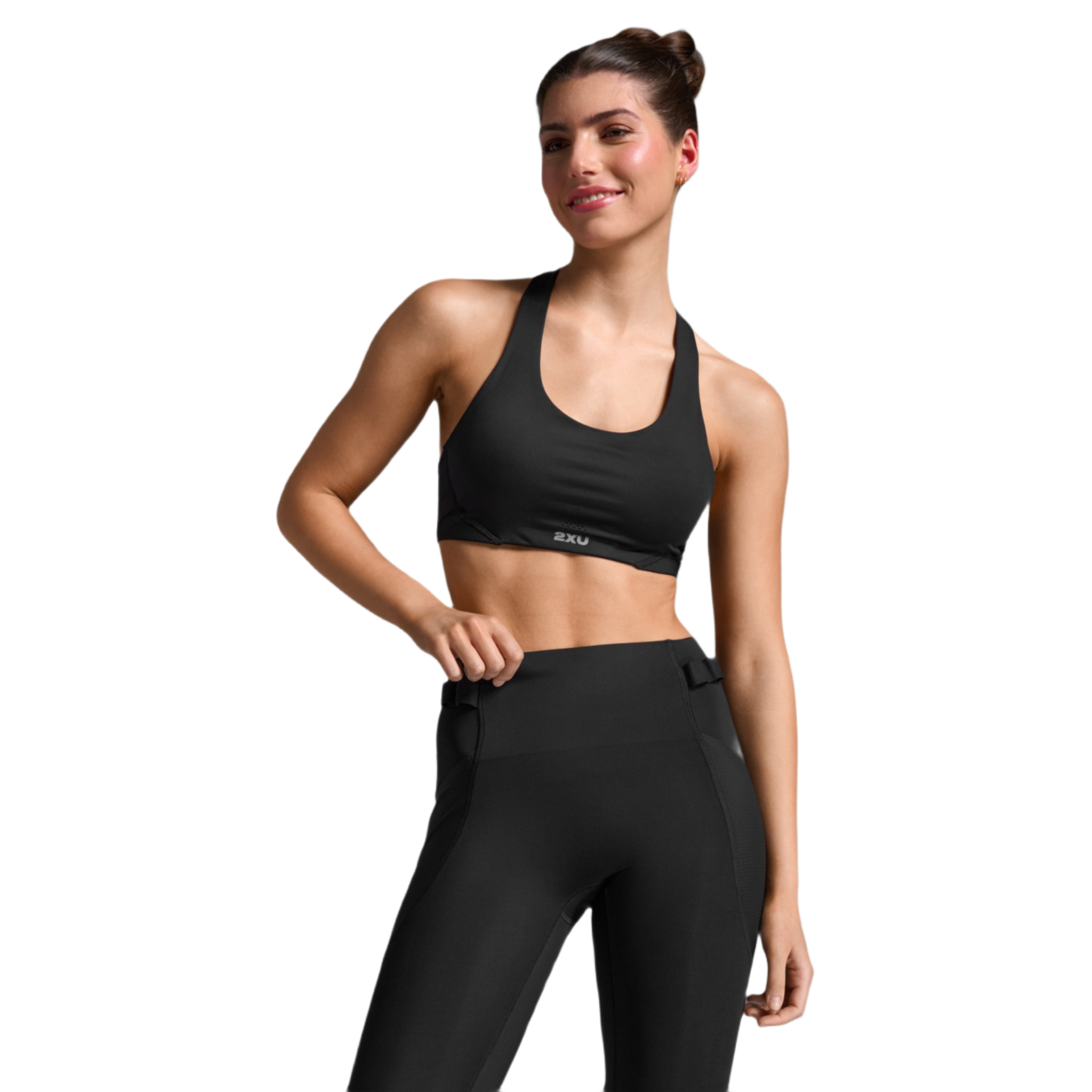 2XU Aero Mesh Medium Impact Womens Sports Bra