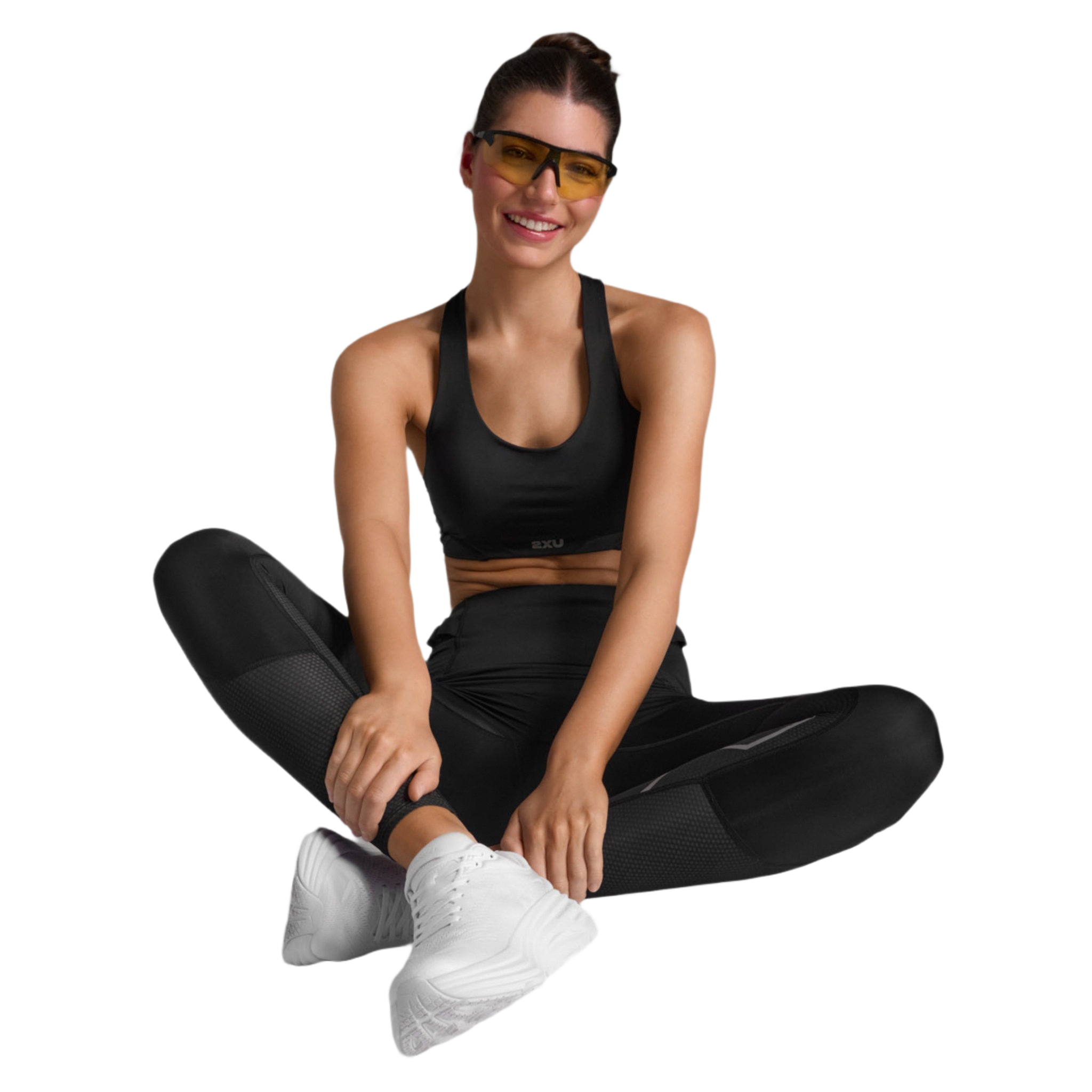 2XU Aero Mesh Medium Impact Womens Sports Bra