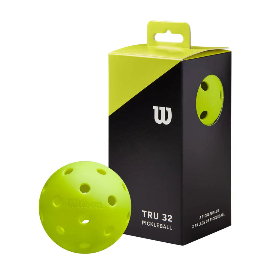 Wilson TRU 32 Pickleball Ball - 3 Pack