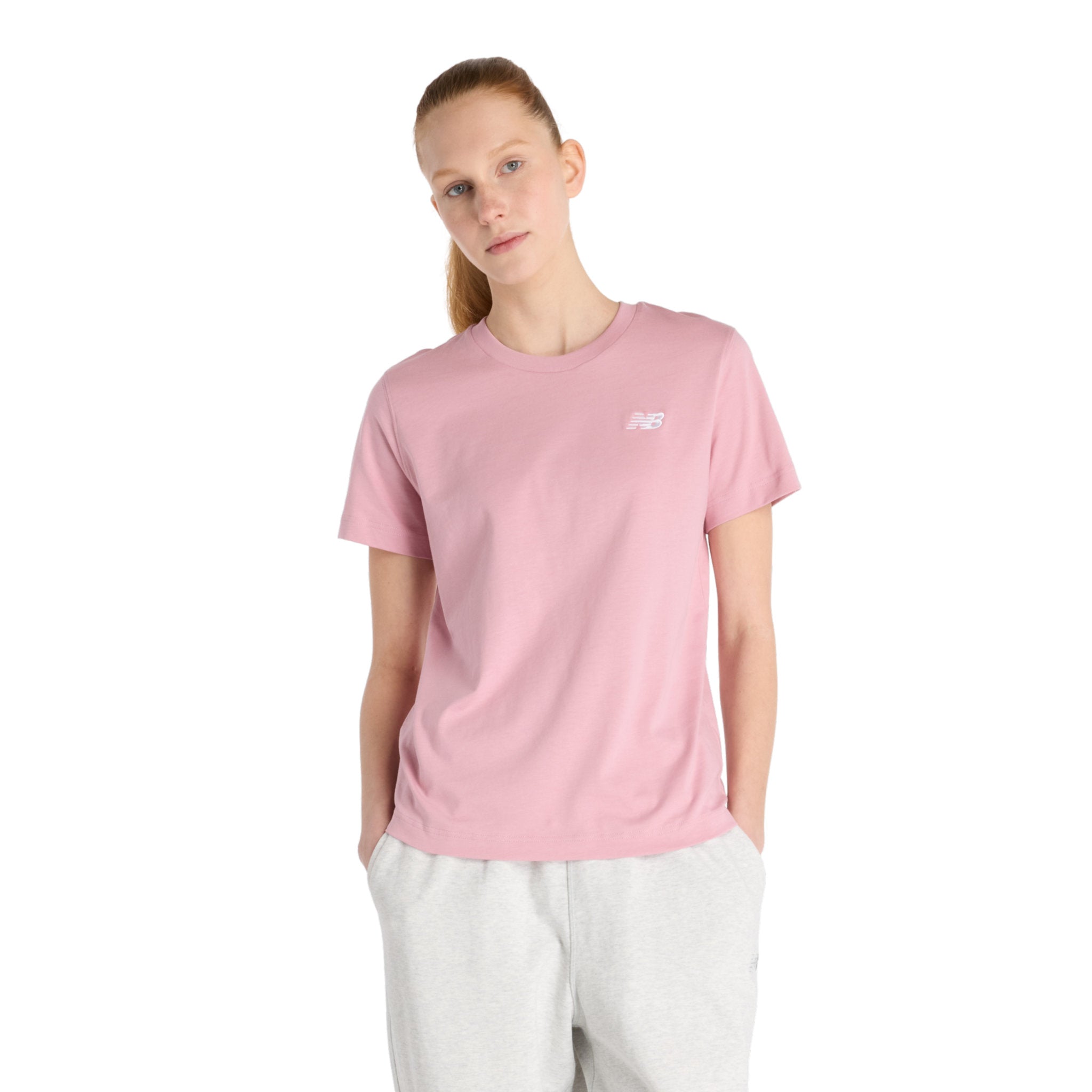 New Balance Sport Essentials Womens Jersey Tee
