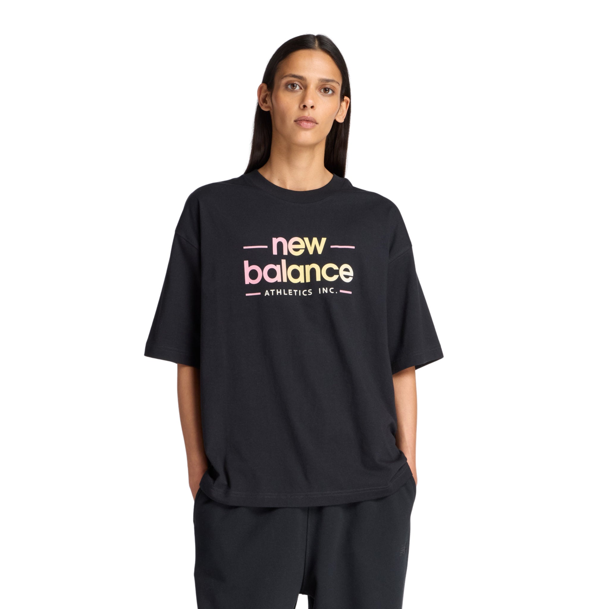 New Balance Reimagined Womens Oversized Tee