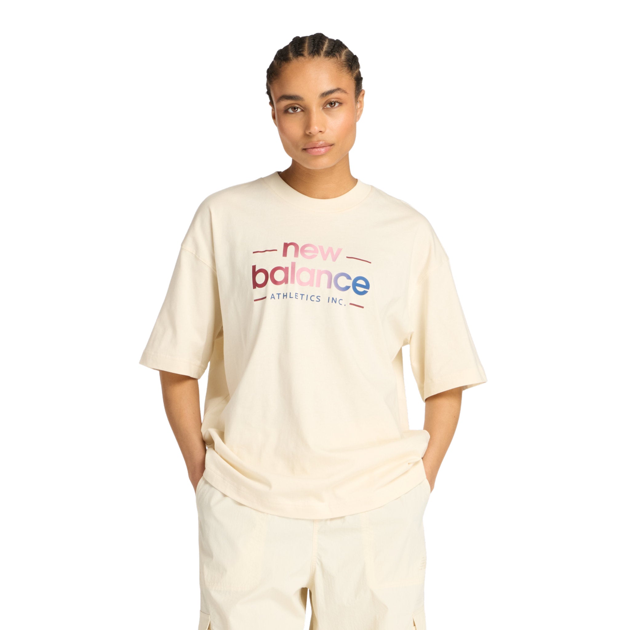 New Balance Reimagined Womens Oversized Tee