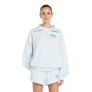 New Balanced Reimagined Fleece Womens Half Zip