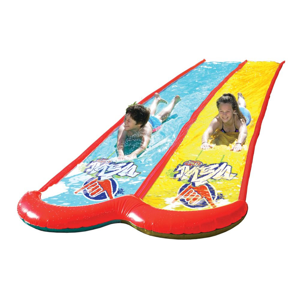 Wahu Mega 7.5m Double Slide