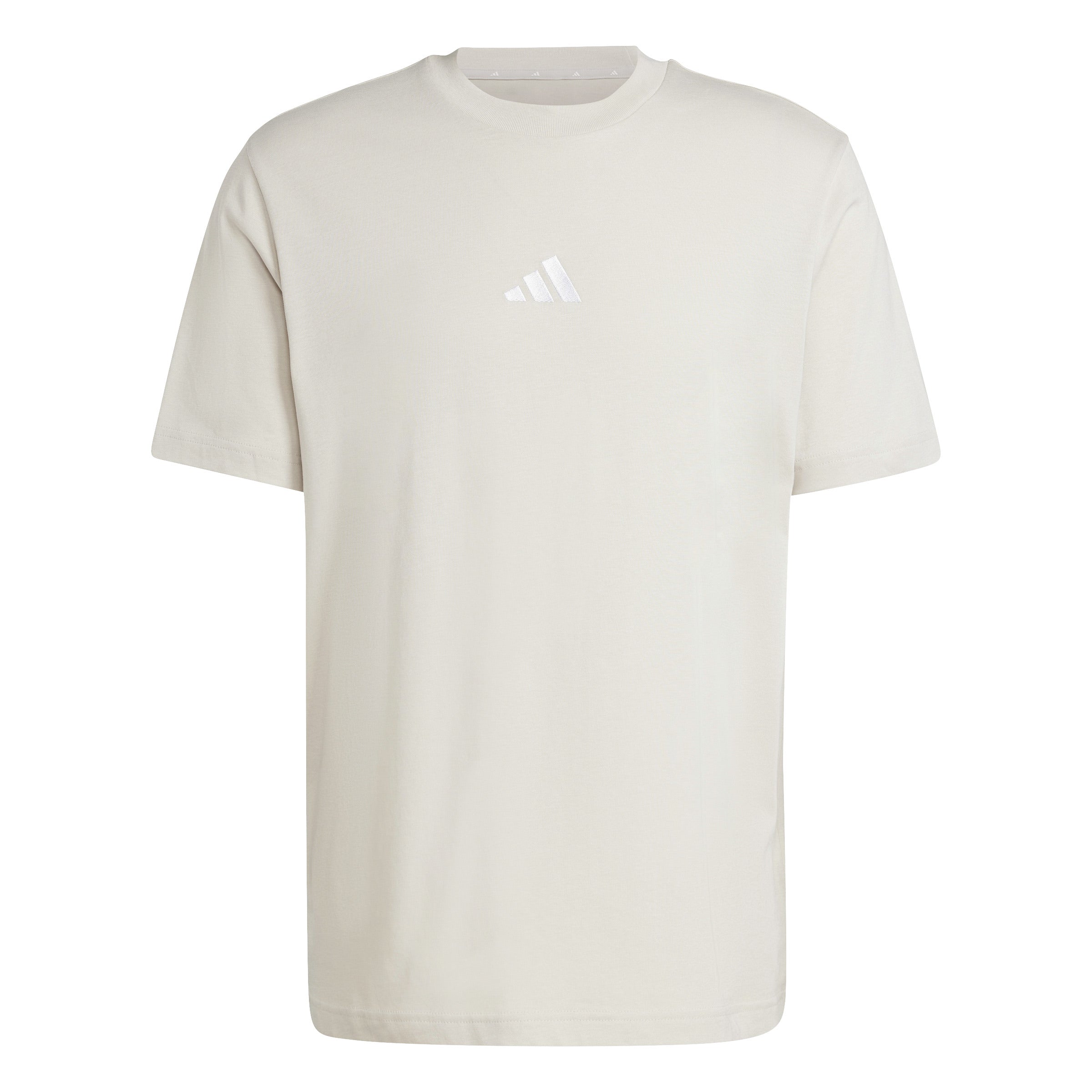 adidas Essentials Small Logo Single Jersey Mens Tee