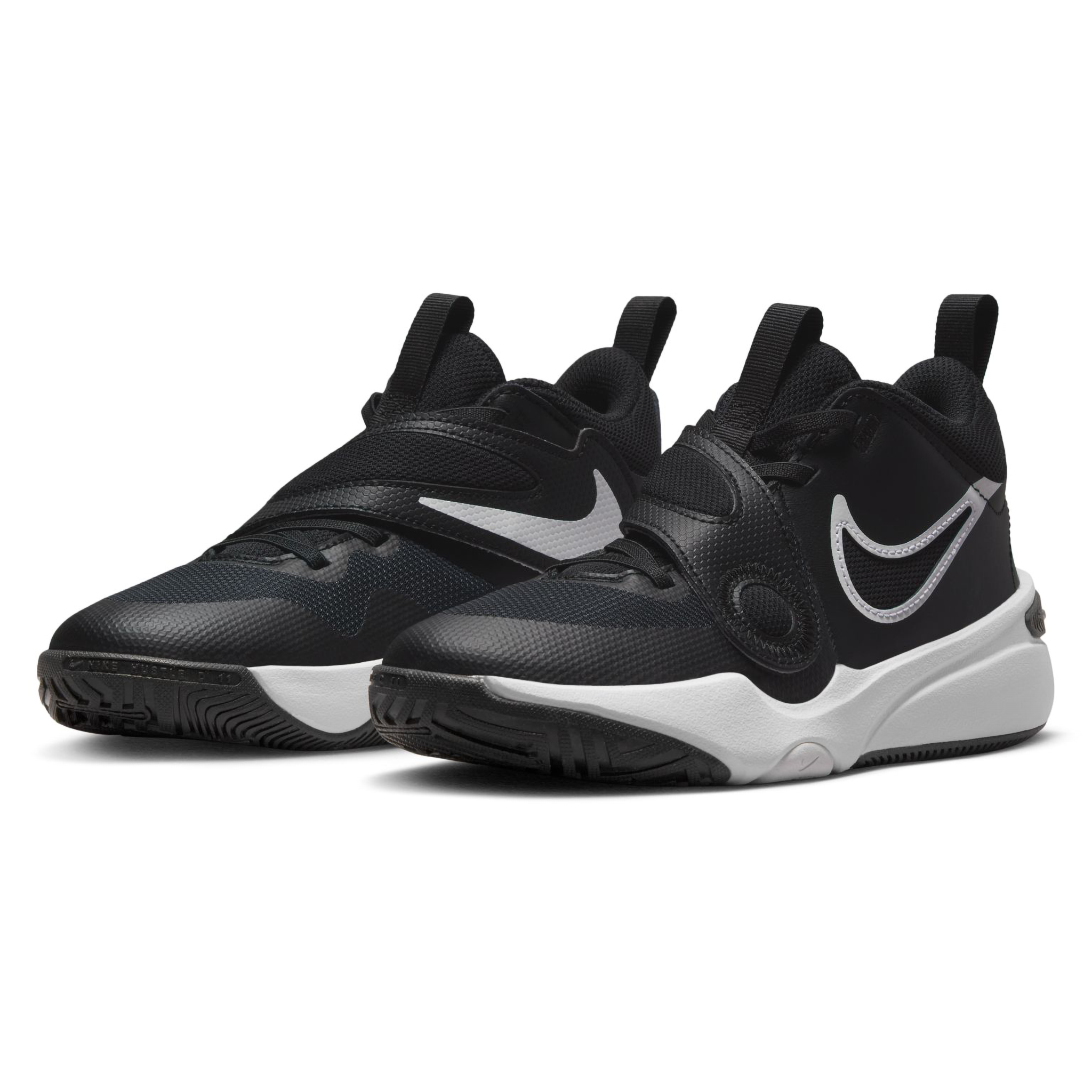 Nike Team Hustle D 11 GS Kids Basketball Shoes