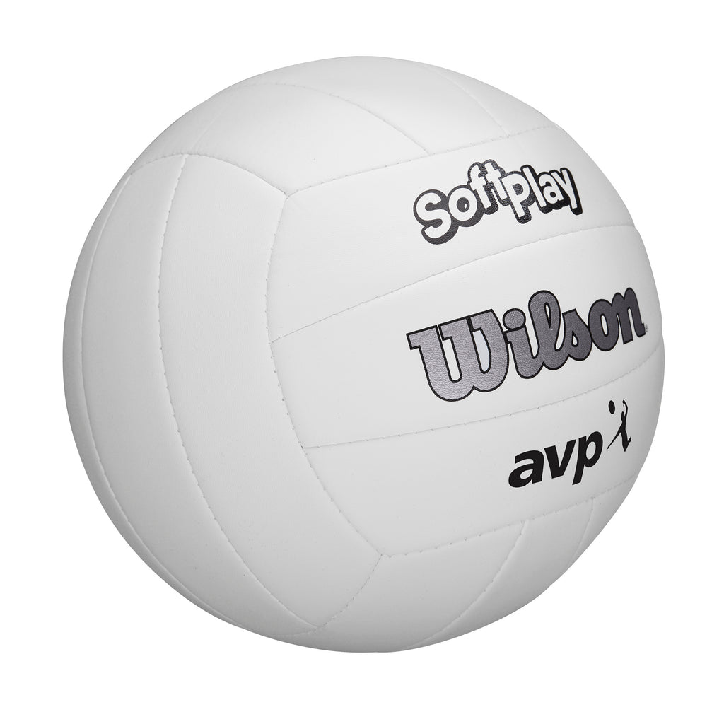 WILSON AVP Soft Play Volleyball - Official Size, Blue 97512741224 WILSON AVP Soft Play Volleyball - Official Size, Blue 97512741224