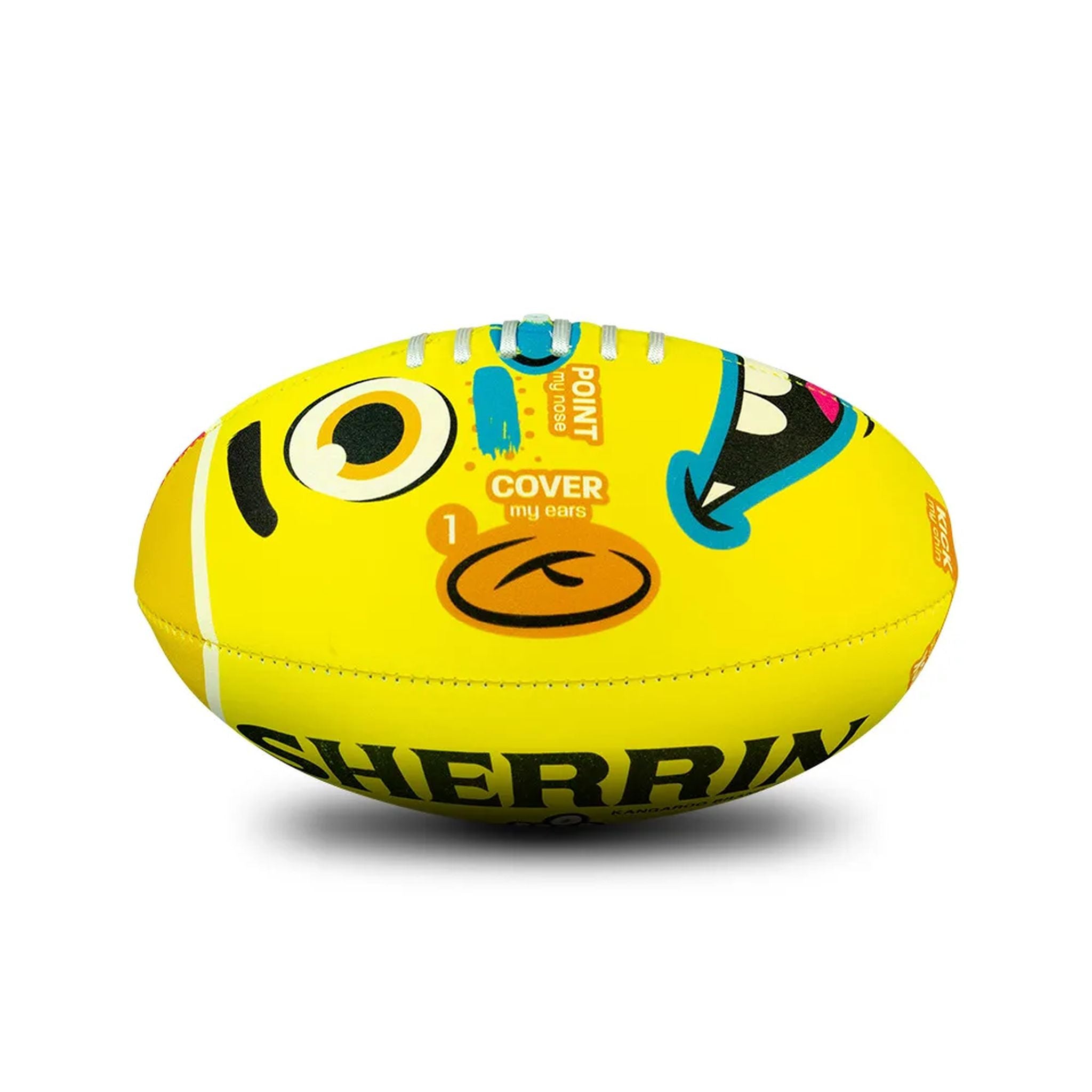 Sherrin Face Footys - Beachy
