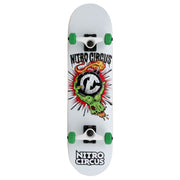 Nitro Circus Skateboard Y - White Flame