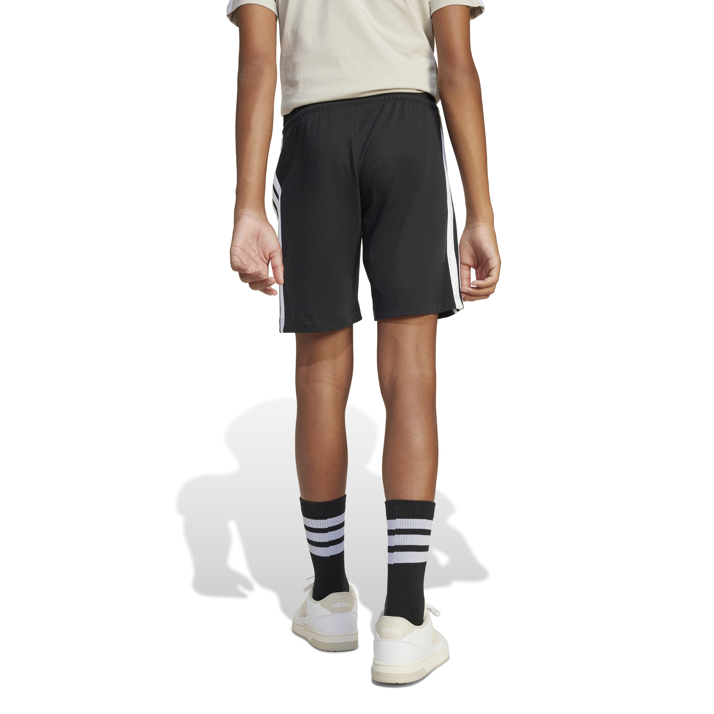 adidas 3 Stripes Kids Shorts